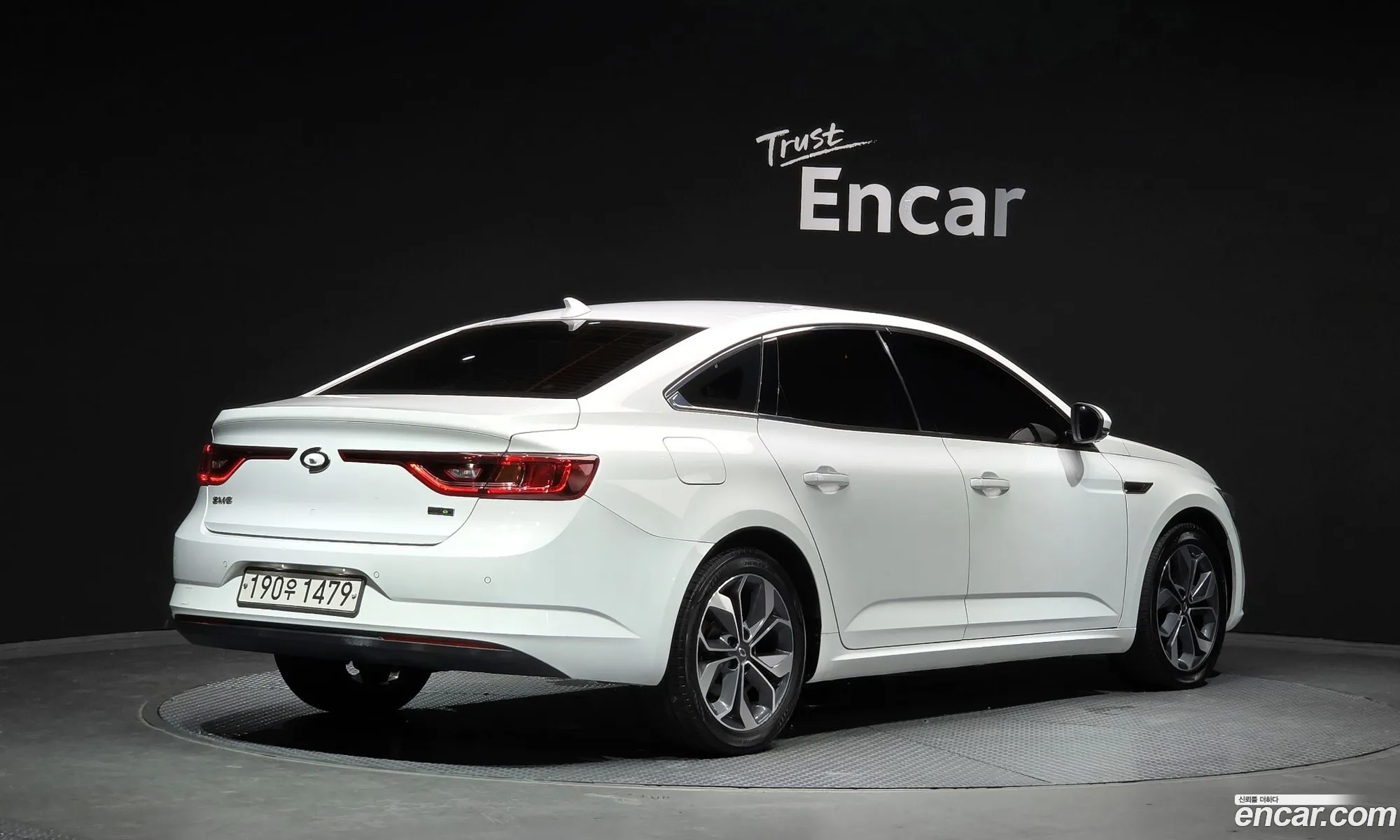 Renault Korea (Samsung) SM6 2018 — 14