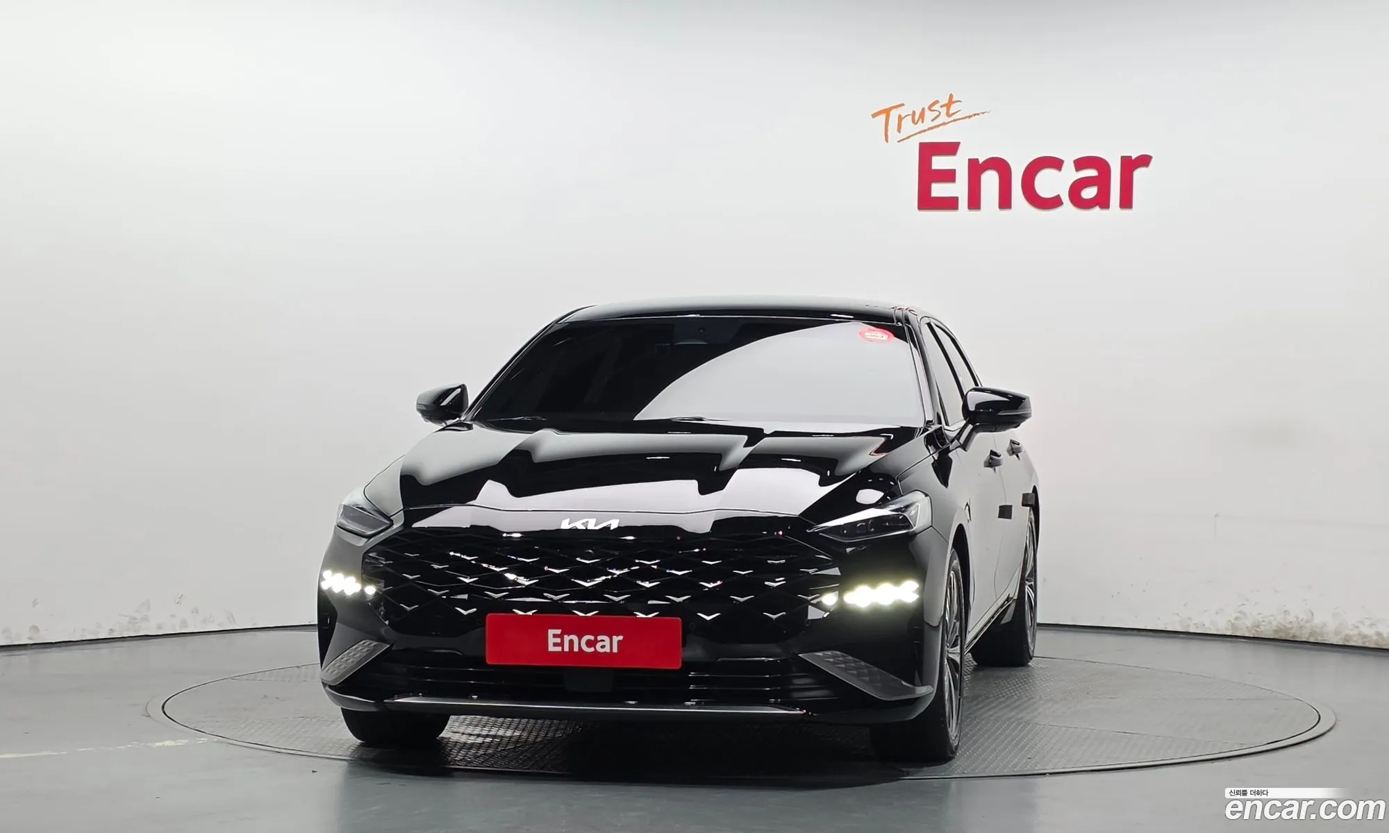 Kia K8 Hybrid 2022 — 3