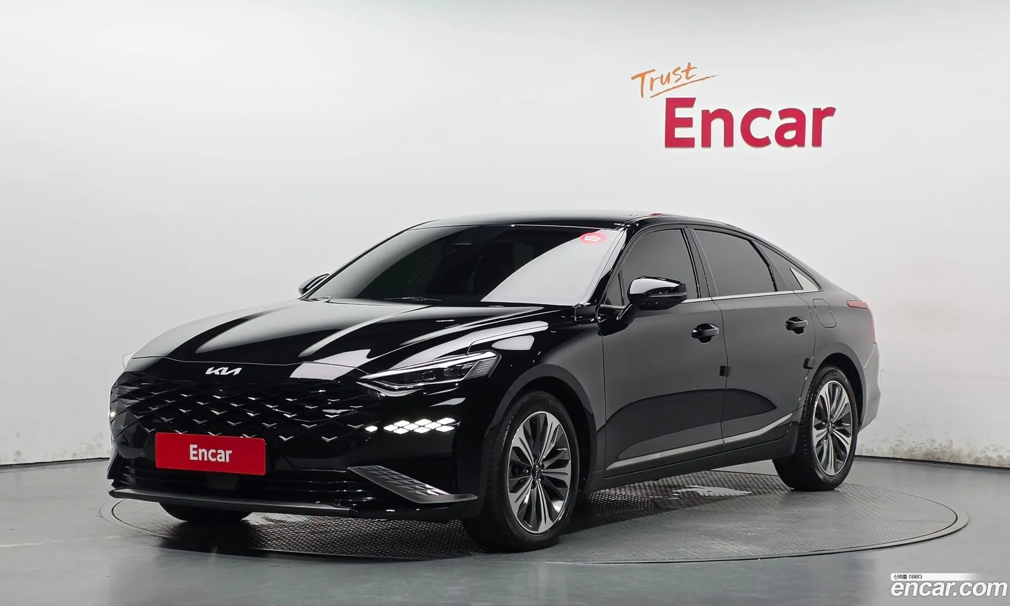 Kia K8 Hybrid 2022 — 4