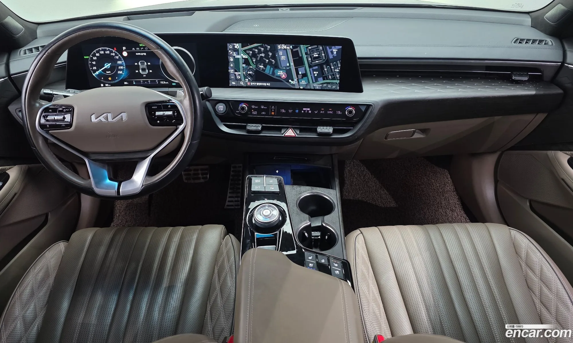 Kia K8 Hybrid 2022 — 2