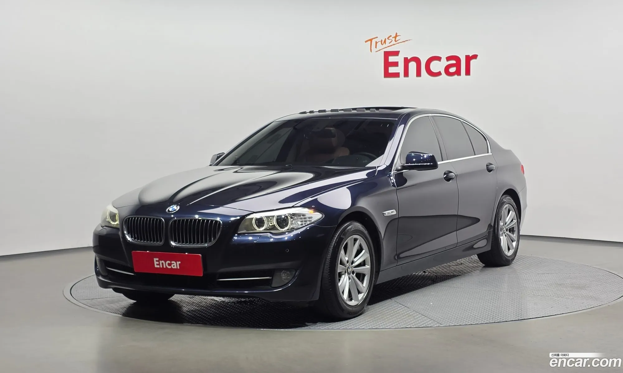 BMW 5 Series 2012 — 8