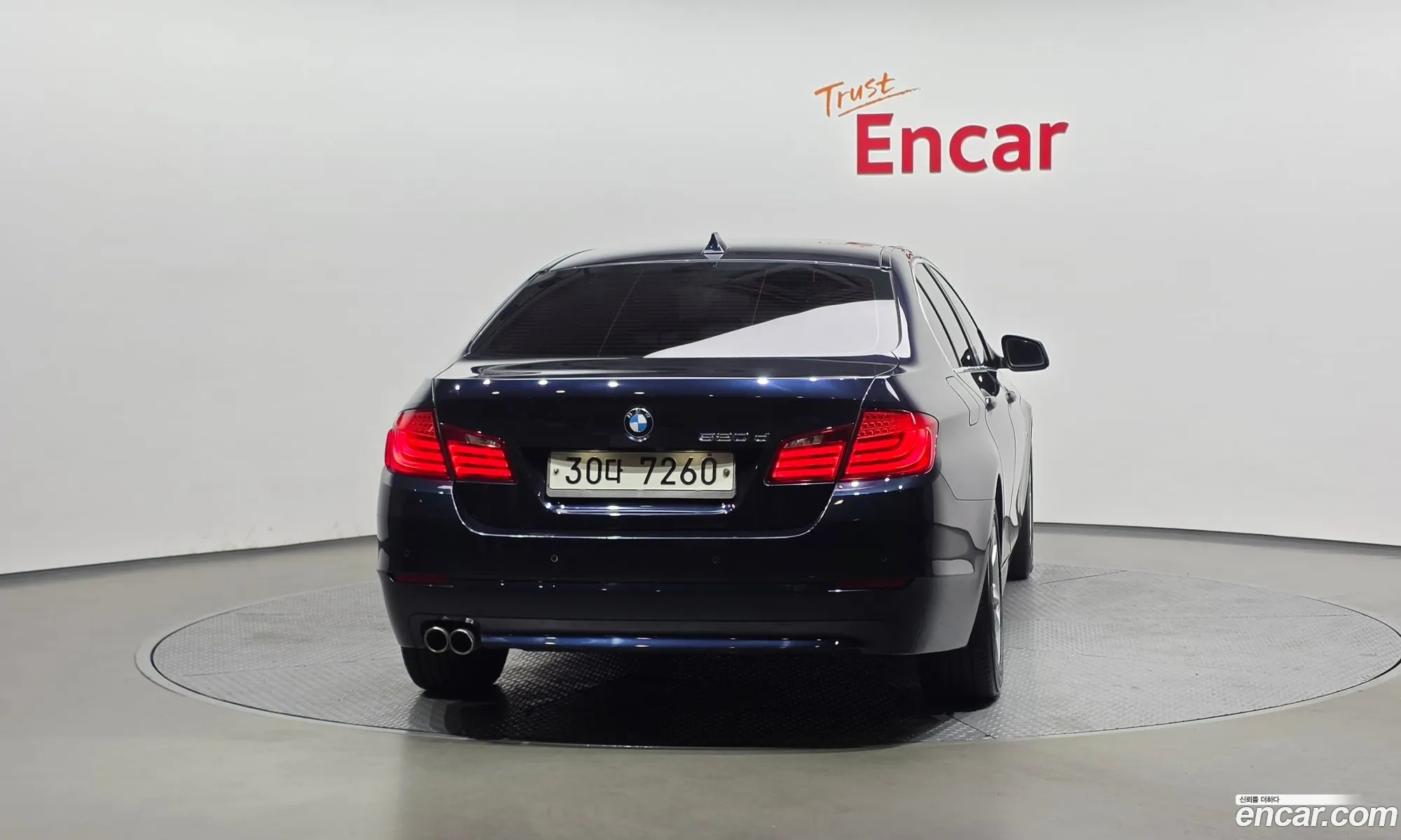 BMW 5 Series 2012 — 10