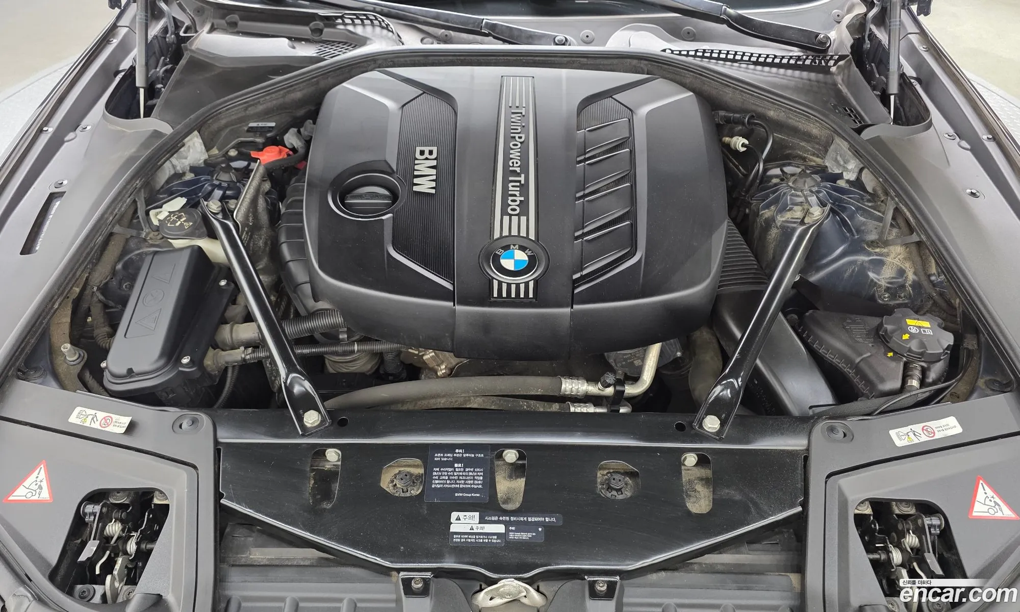 BMW 5 Series 2012 — 4