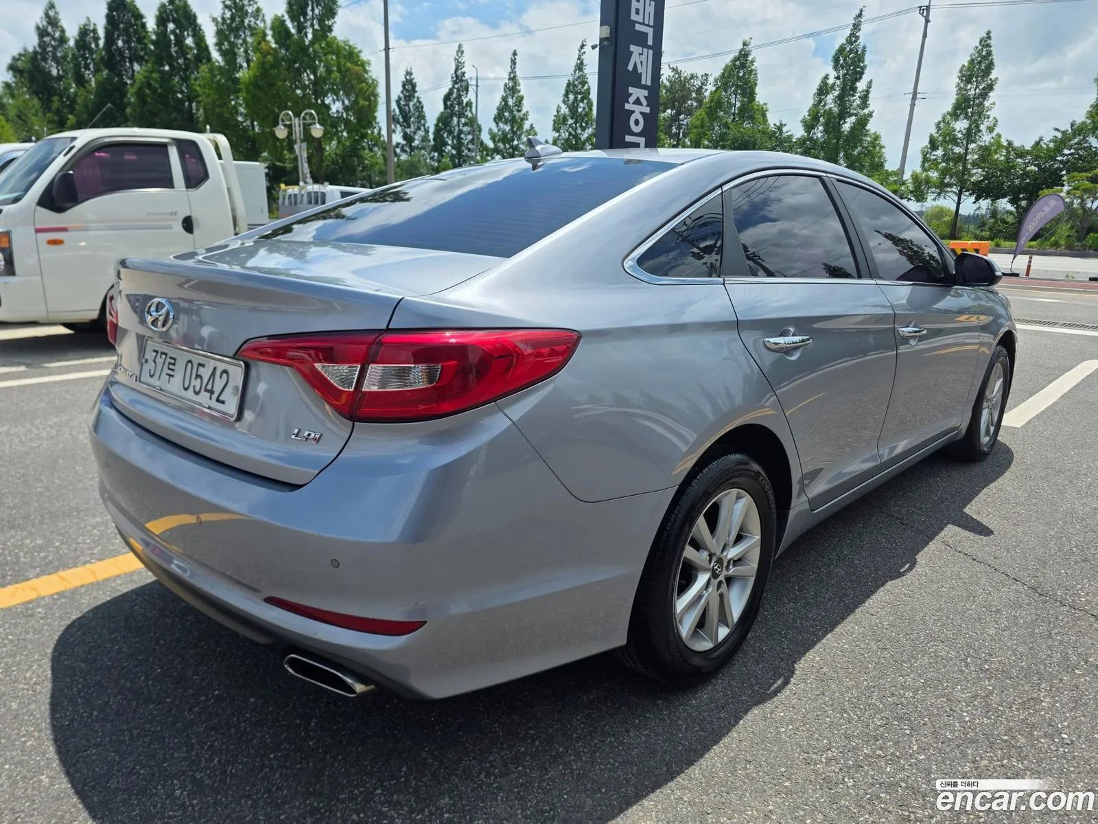 Hyundai LF Sonata 2015 — 3