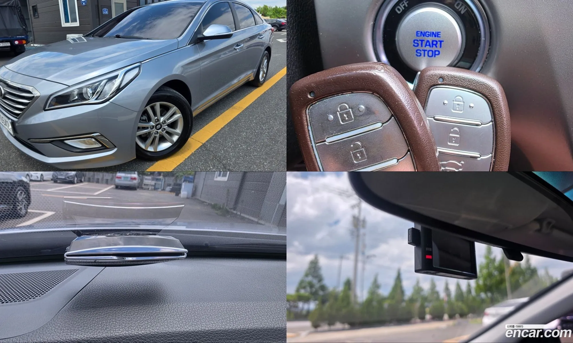 Hyundai LF Sonata 2015 — 4