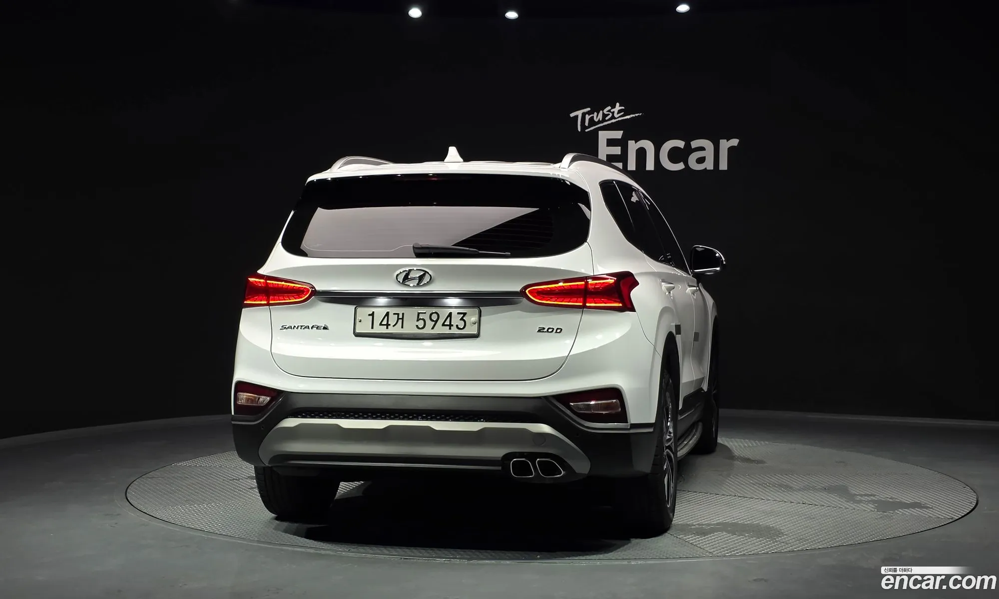 Hyundai Santa Fe TM 2018 — 2