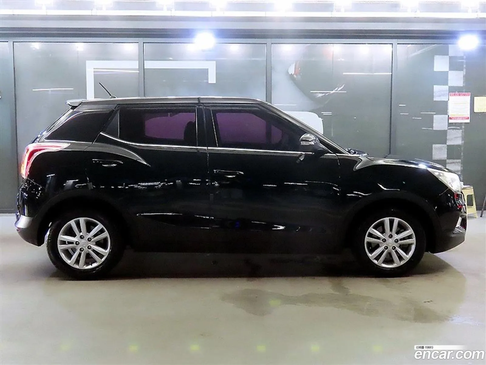 KG Mobility (SsangYong) Tivoli 2015 — 2