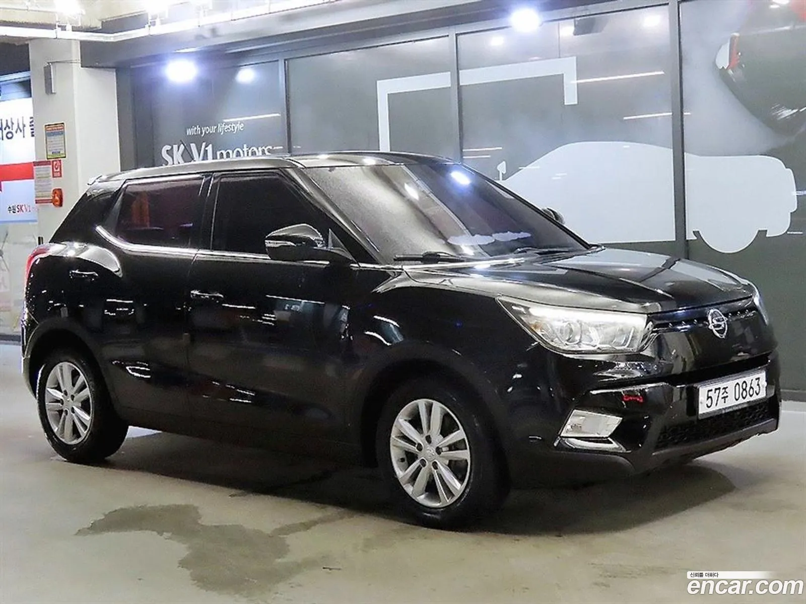 KG Mobility (SsangYong) Tivoli 2015 — 4