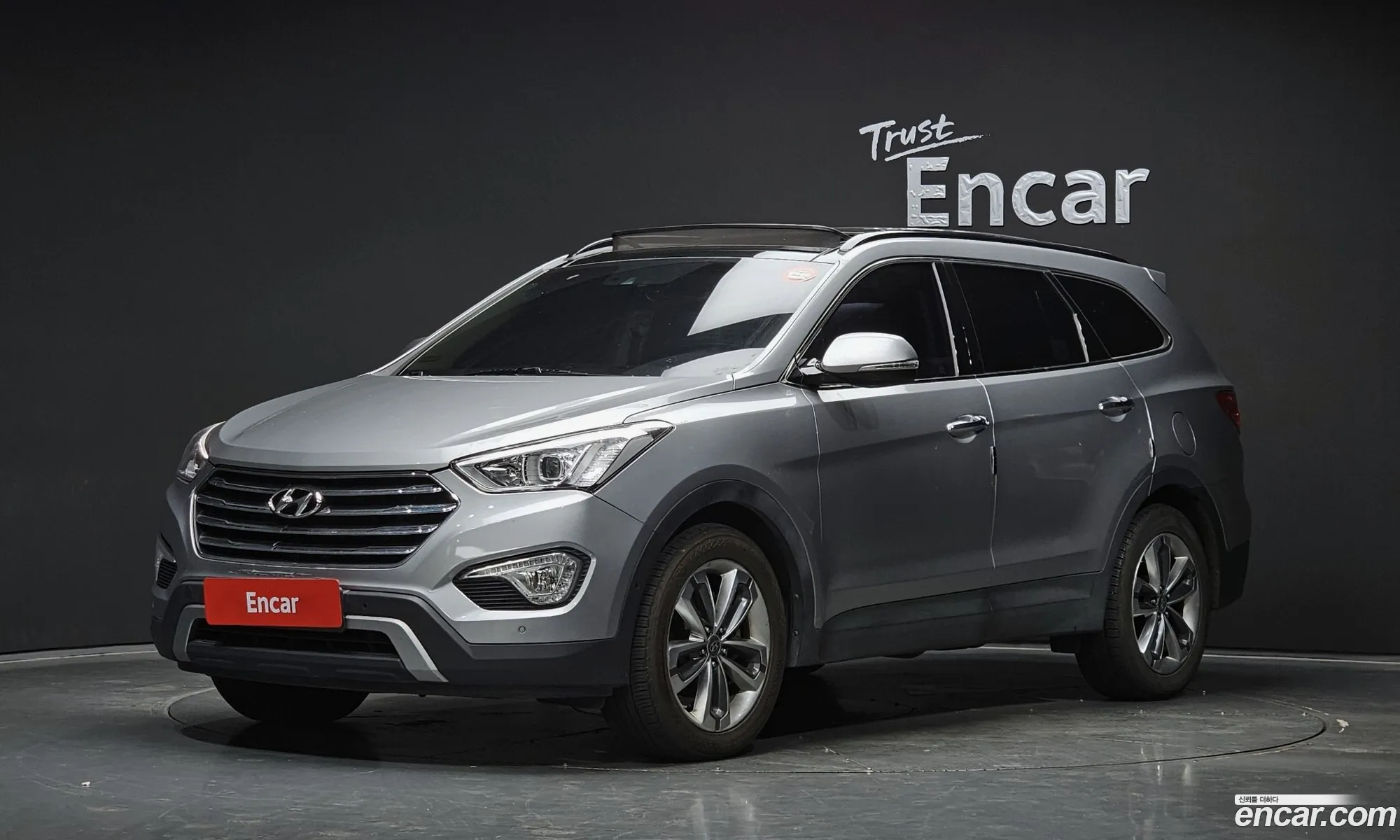 Hyundai Maxcruz 2015 — 2