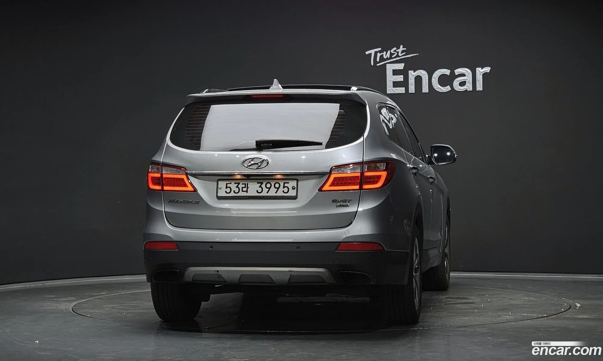 Hyundai Maxcruz 2015 — 3