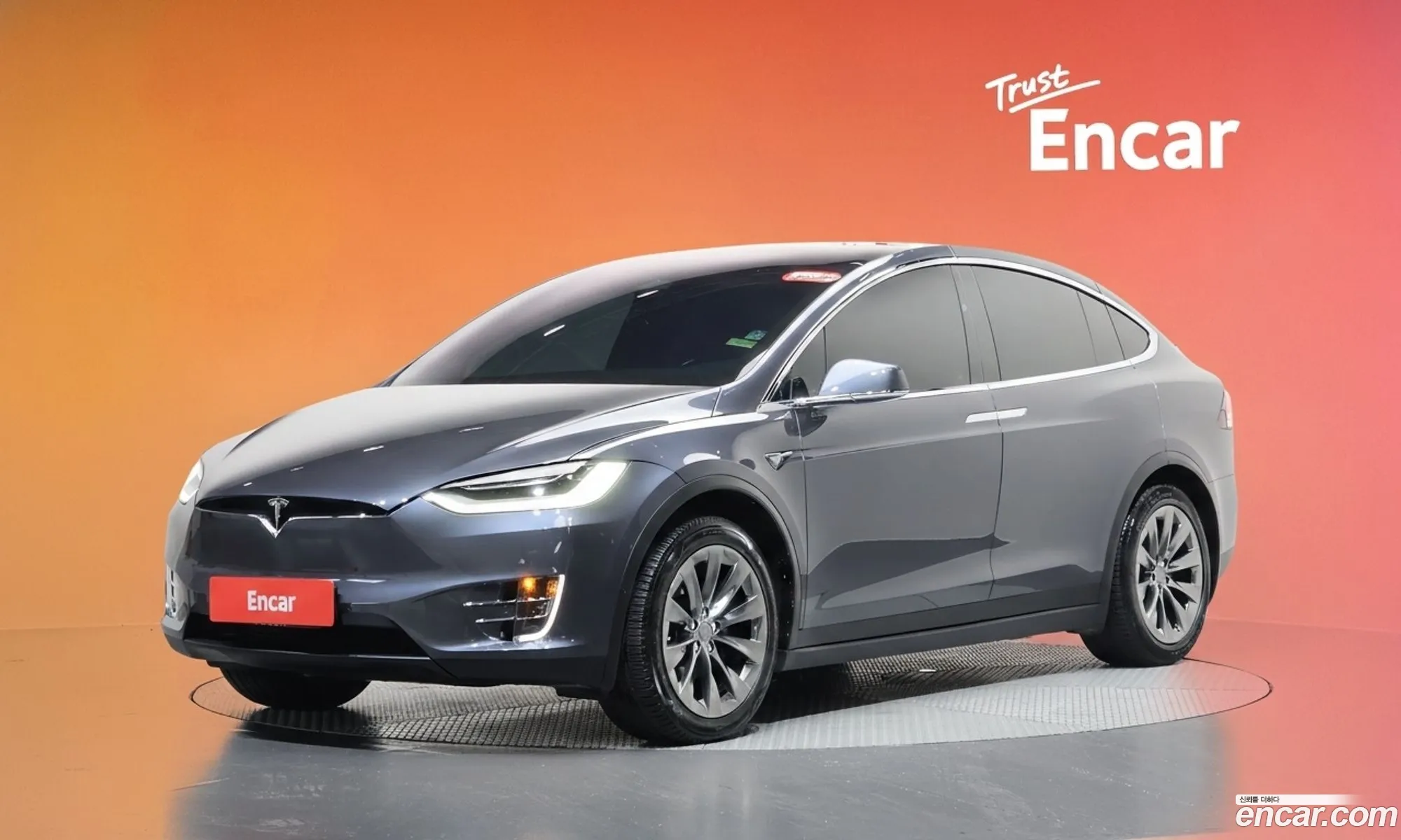 Tesla Model X 2020 — 4