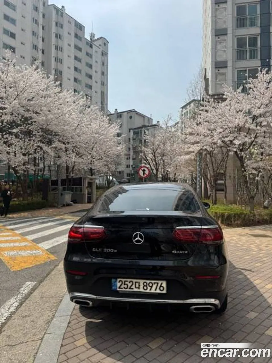 Mercedes-Benz GLC-Class X253 2021 — 8