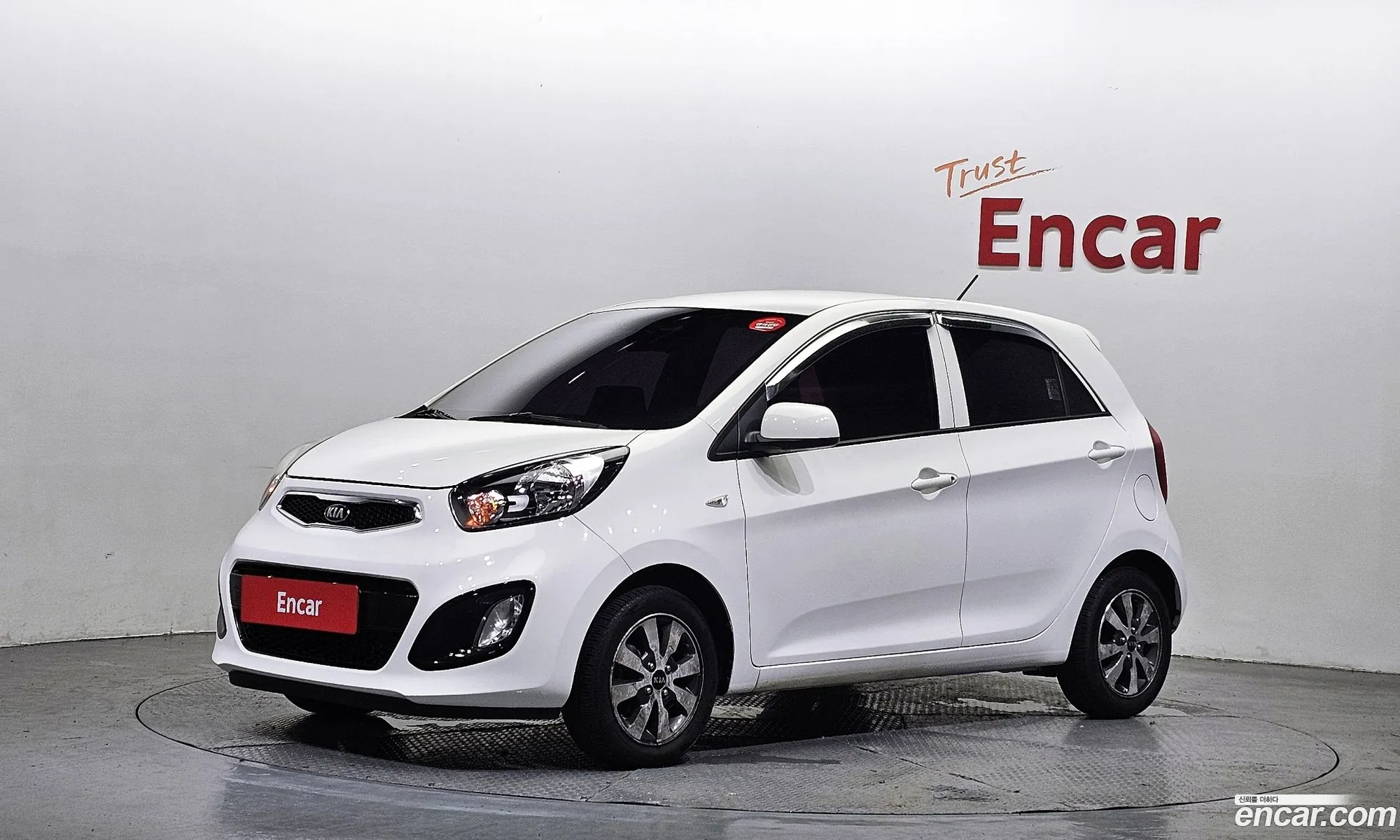 Kia Morning 2012 — 2