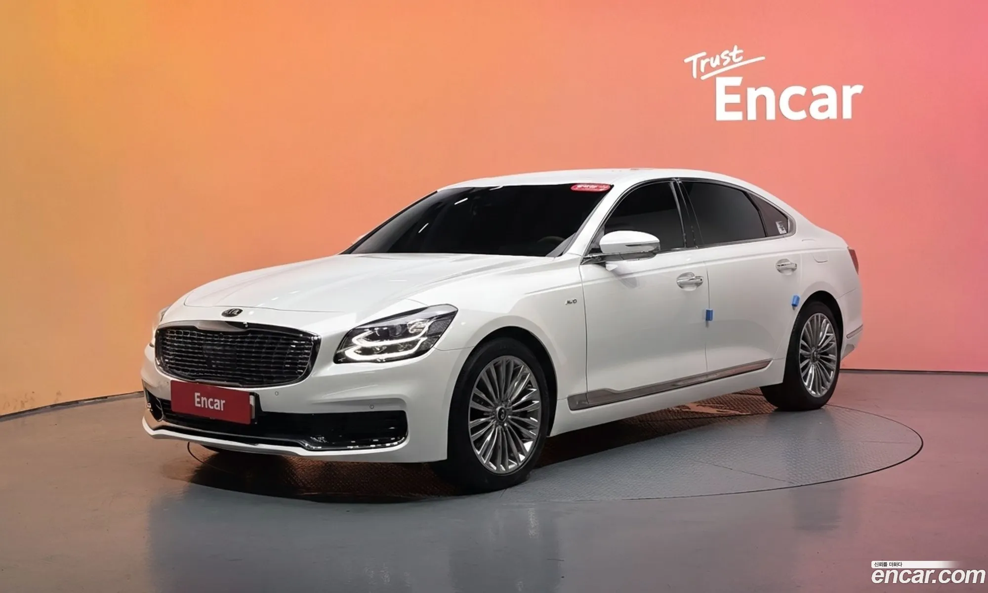 Kia The K9 2020 — 23