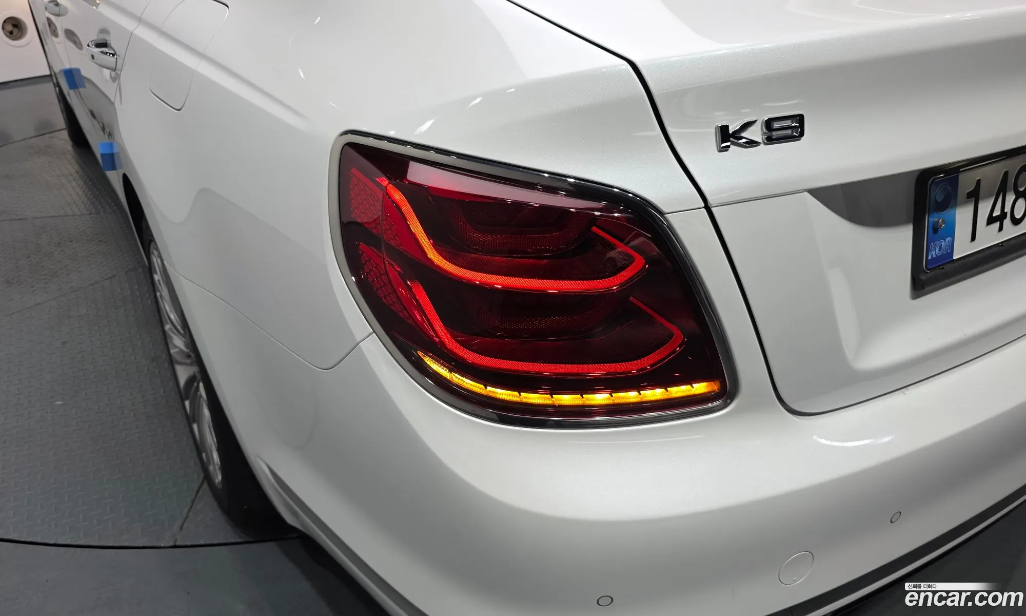 Kia The K9 2020 — 43