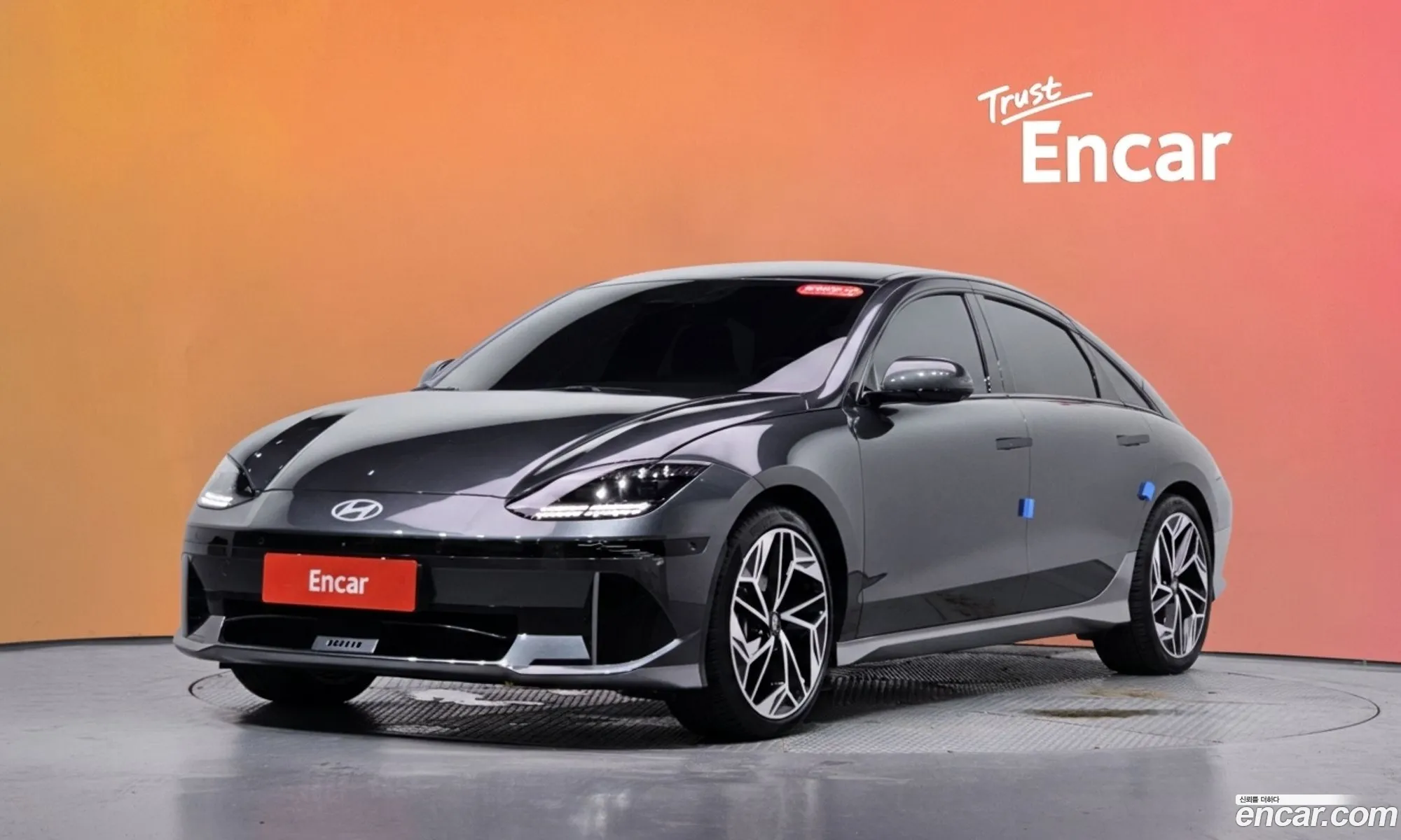Hyundai Ioniq 6 2022 — 2