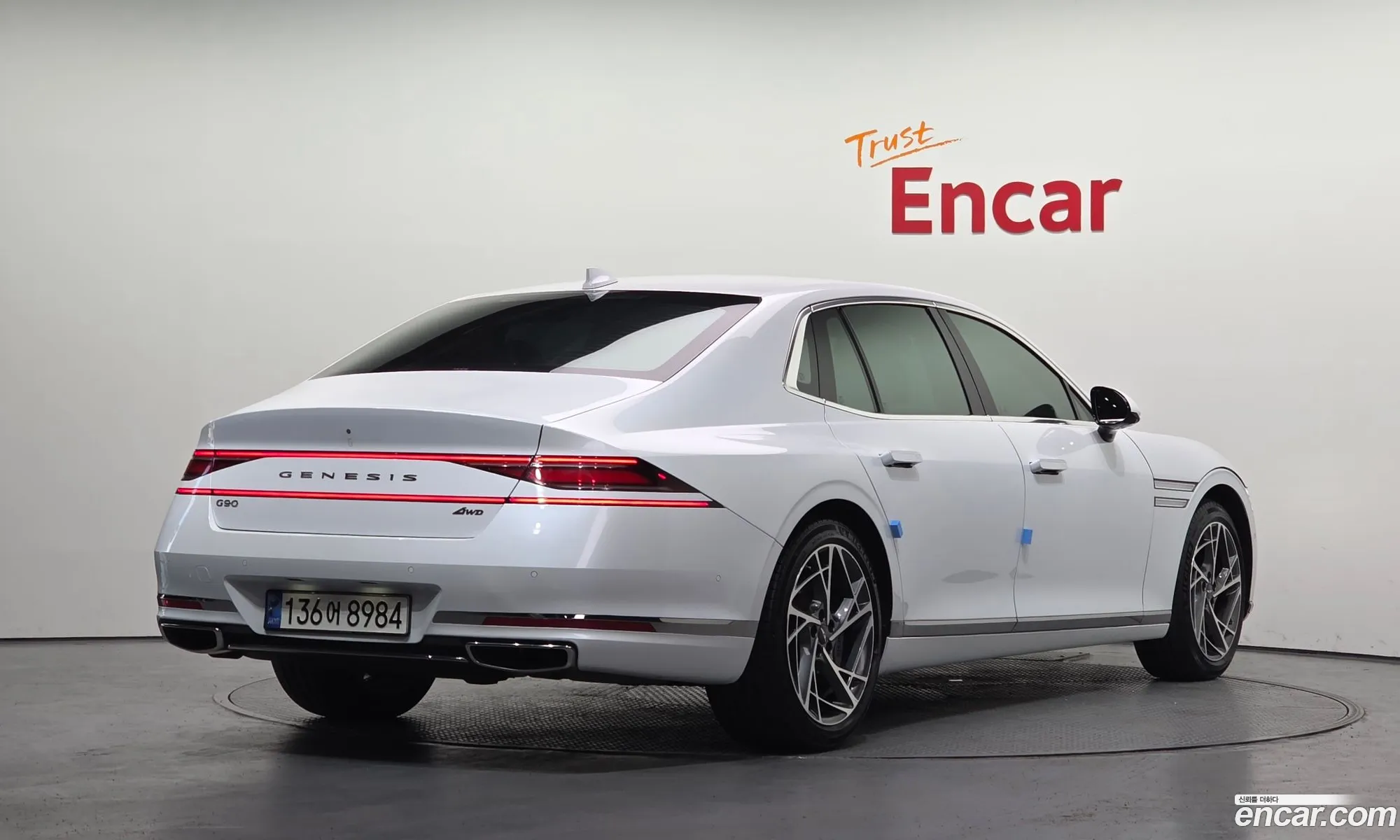 Genesis G90 2022 — 9