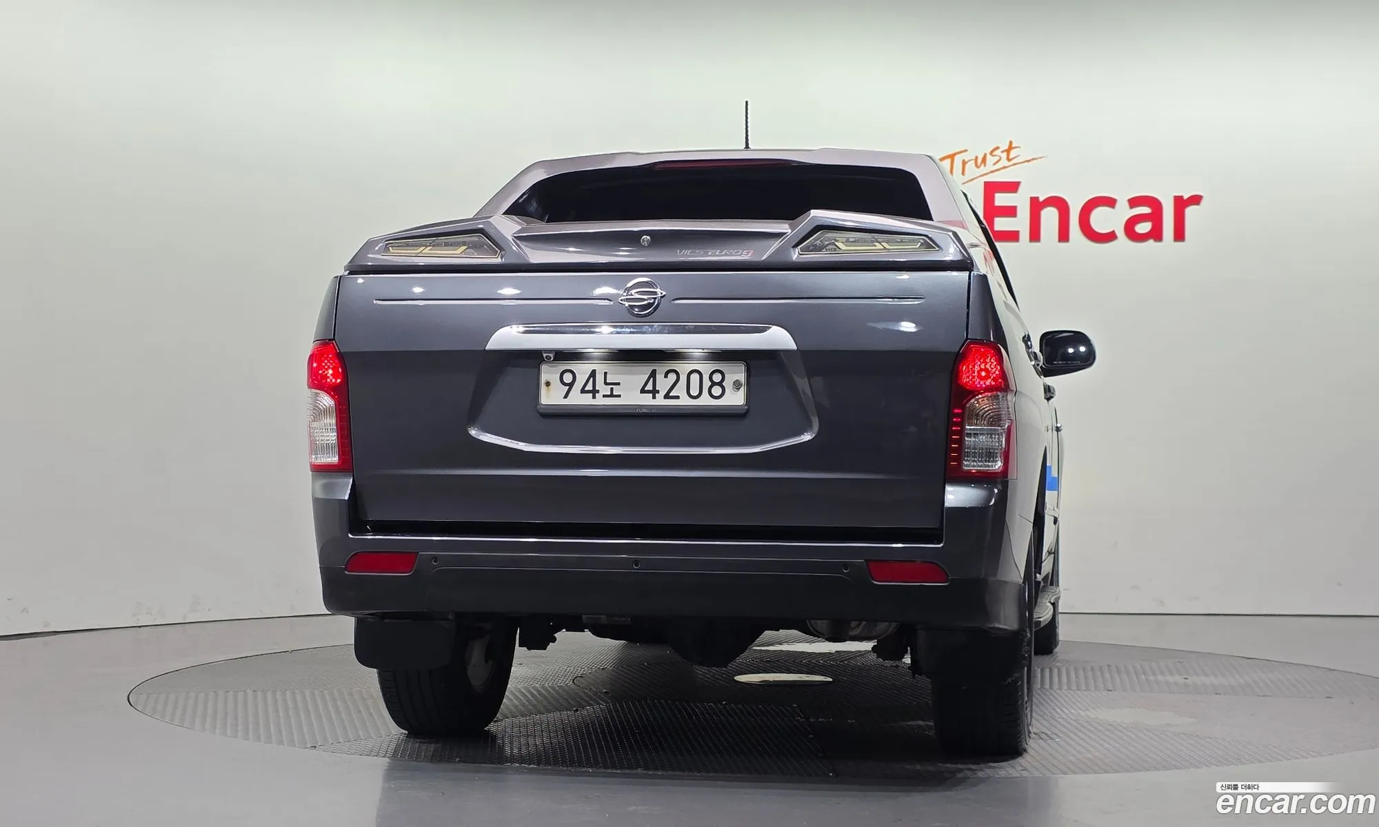 KG Mobility (SsangYong) Korando Sports 2017 — 18