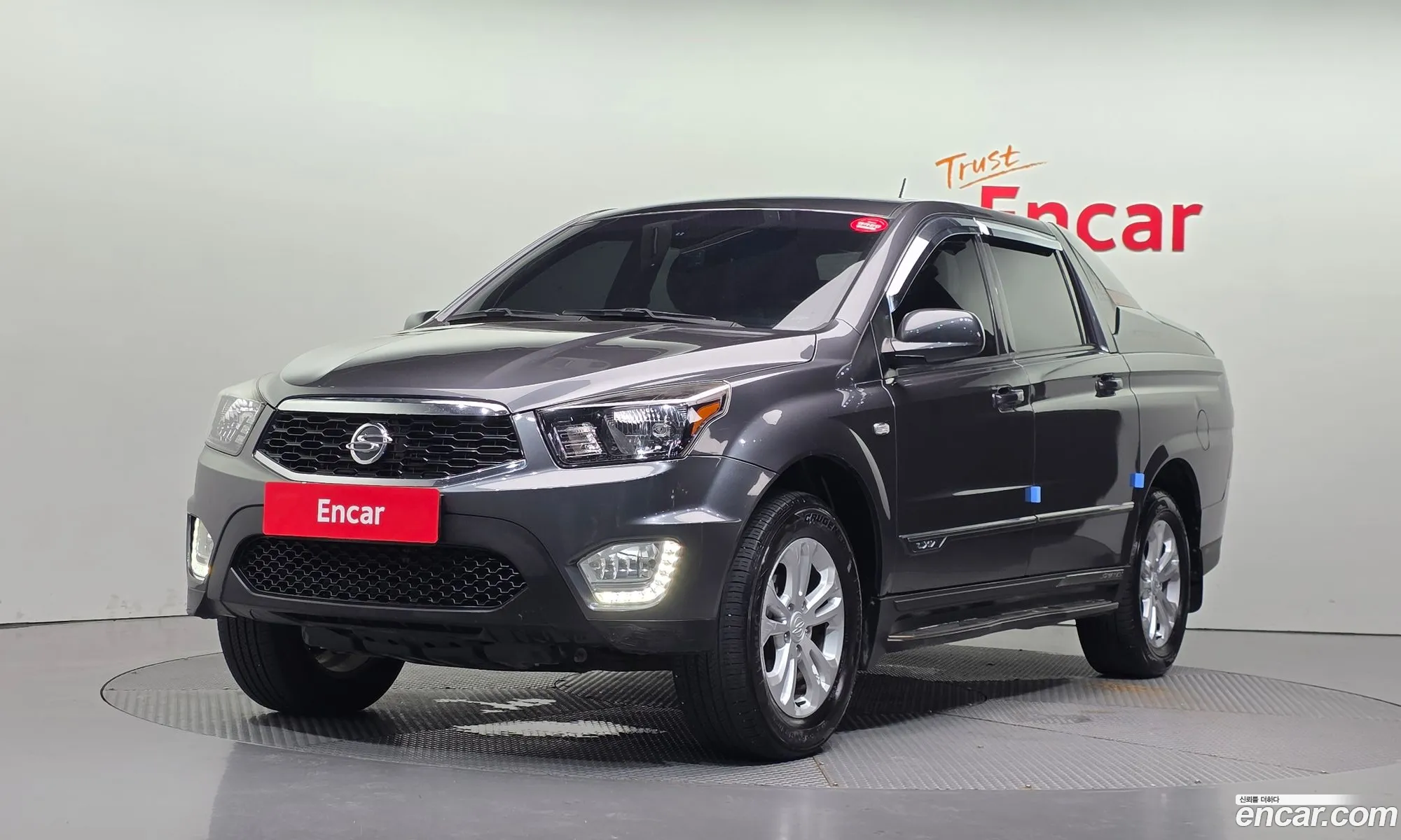 KG Mobility (SsangYong) Korando Sports 2017 — 16