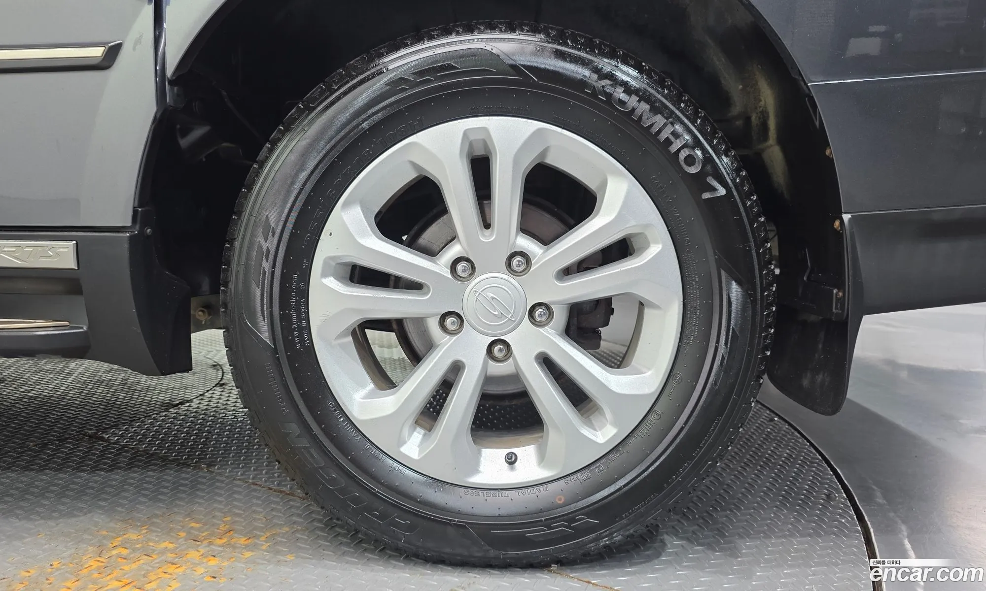 KG Mobility (SsangYong) Korando Sports 2017 — 13