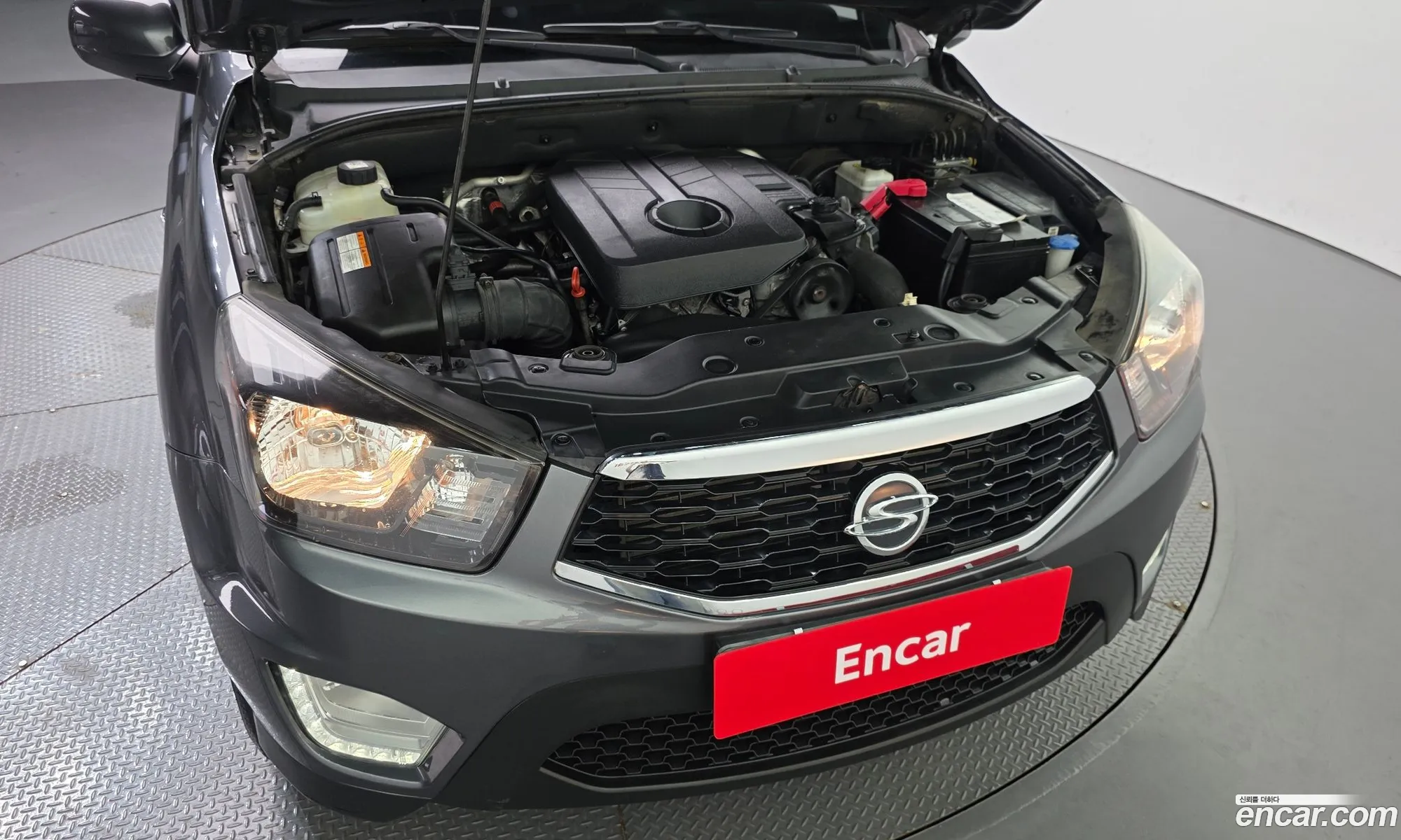 KG Mobility (SsangYong) Korando Sports 2017 — 5