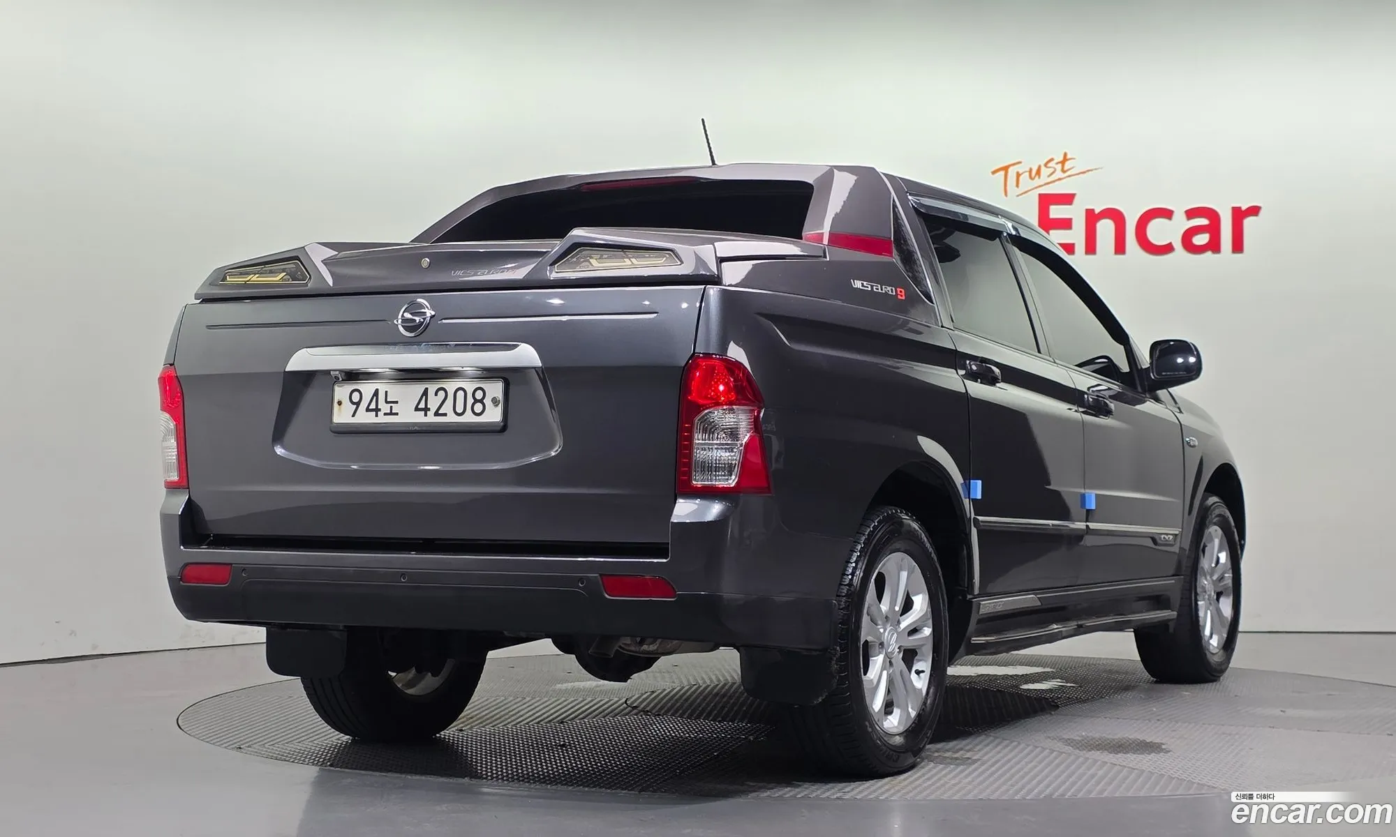KG Mobility (SsangYong) Korando Sports 2017 — 9