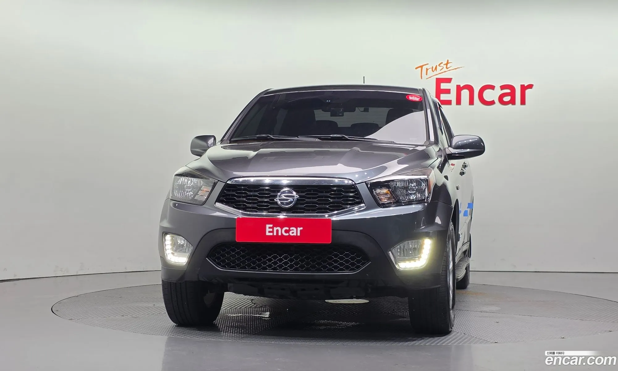 KG Mobility (SsangYong) Korando Sports 2017 — 17