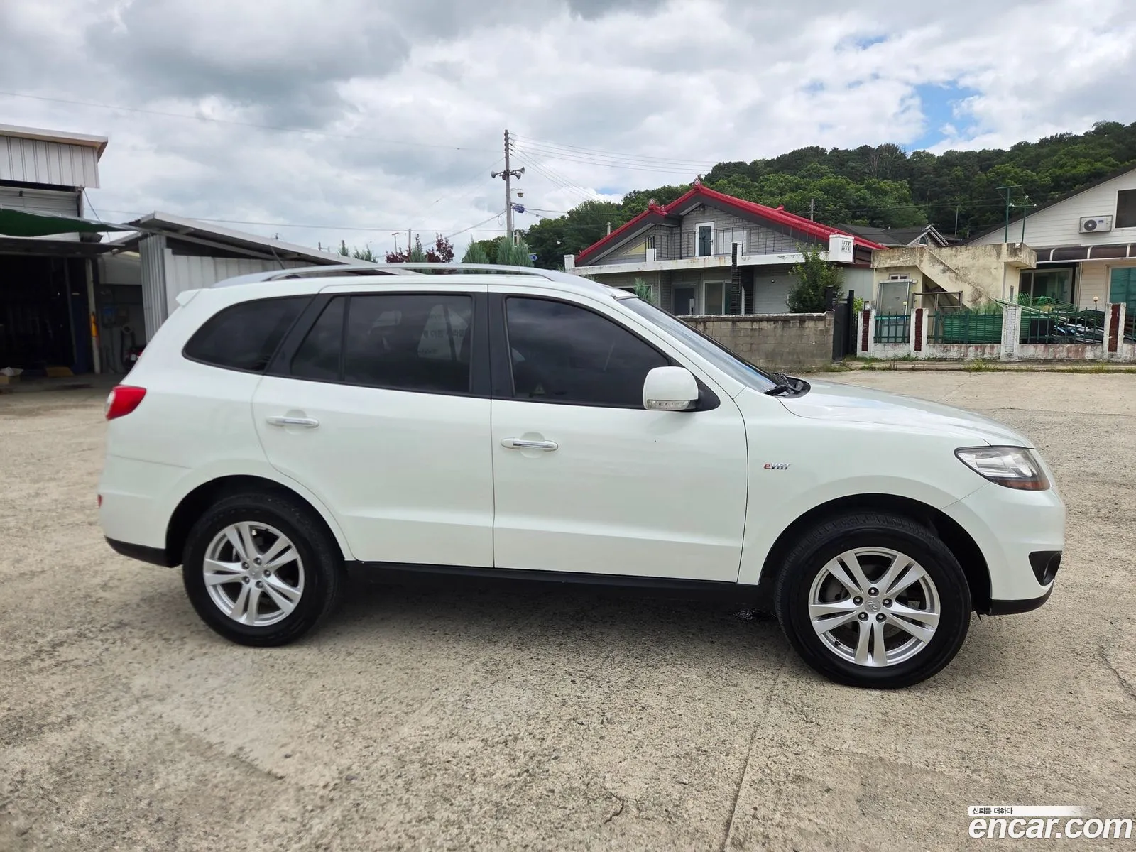 Hyundai Santa Fe CM 2010 — 4