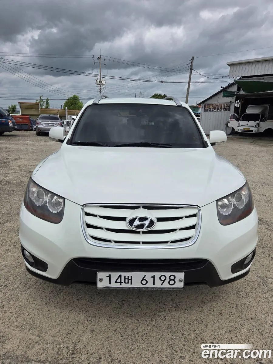 Hyundai Santa Fe CM 2010 — 11