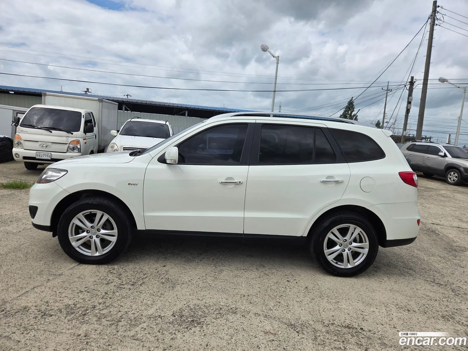 Hyundai Santa Fe CM 2010 — 9