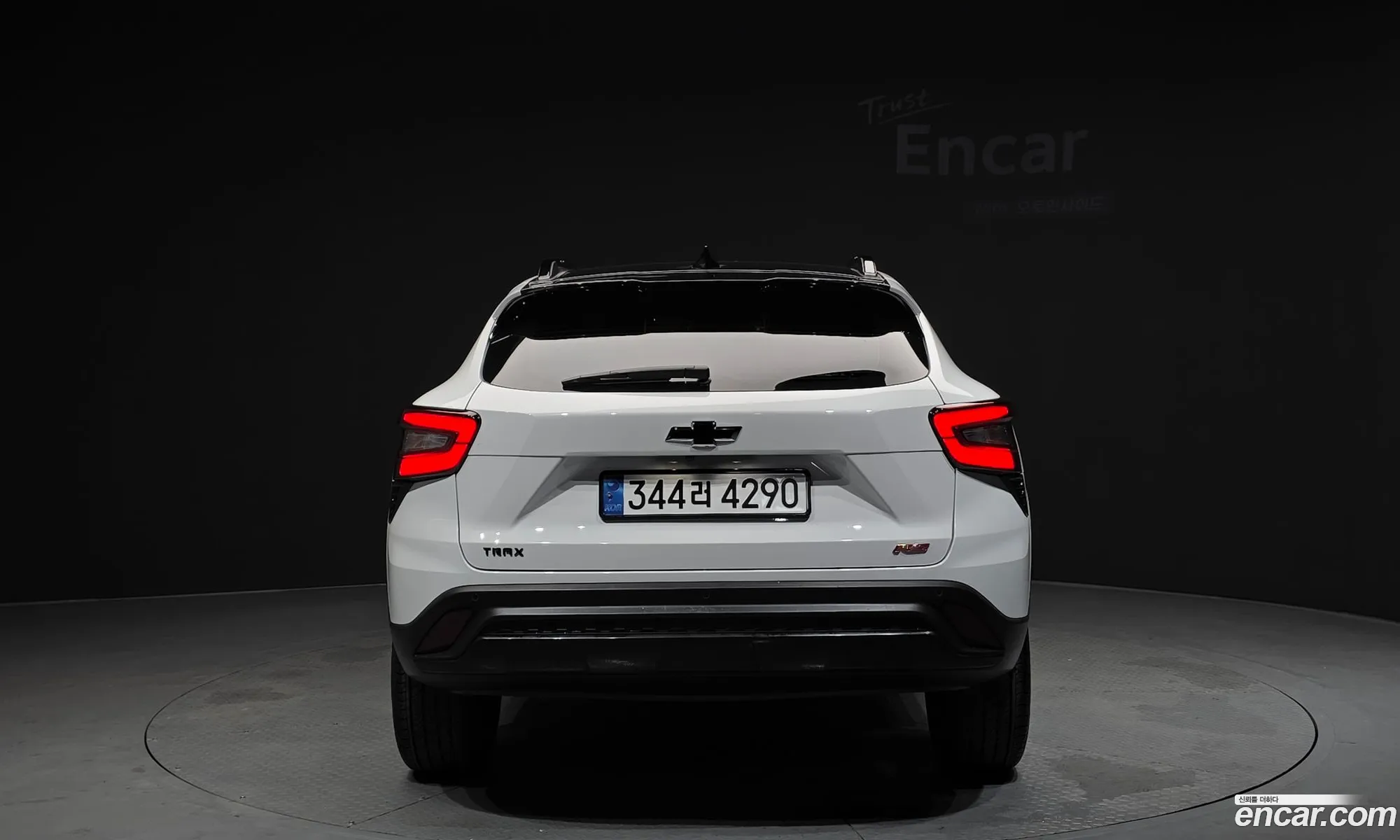 Chevrolet (GM Daewoo) Trax Crossover 2025 — 4