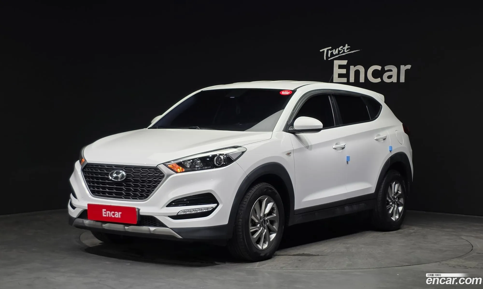 Hyundai Tucson 2017 — 2