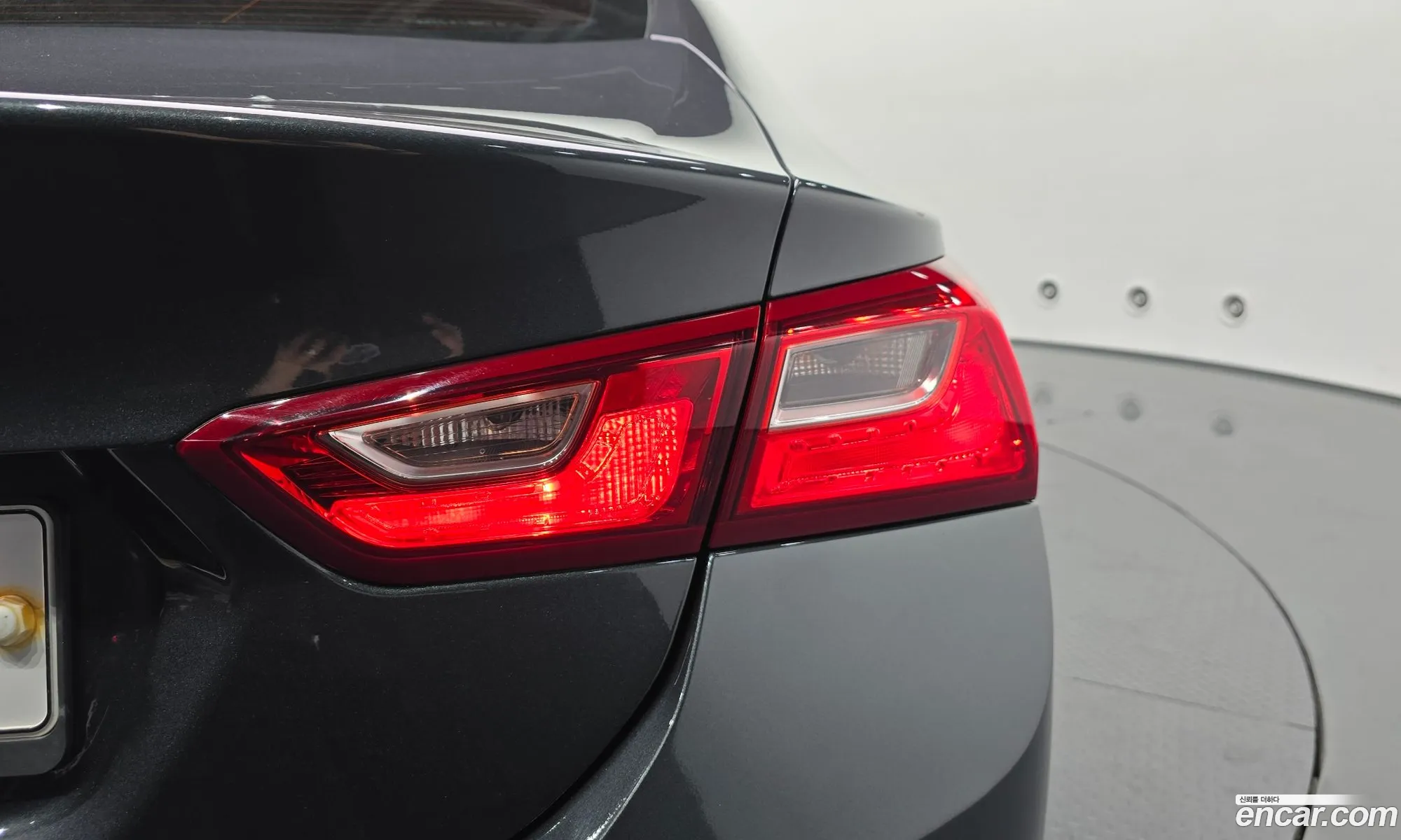 Chevrolet (GM Daewoo) Malibu 2016 — 10