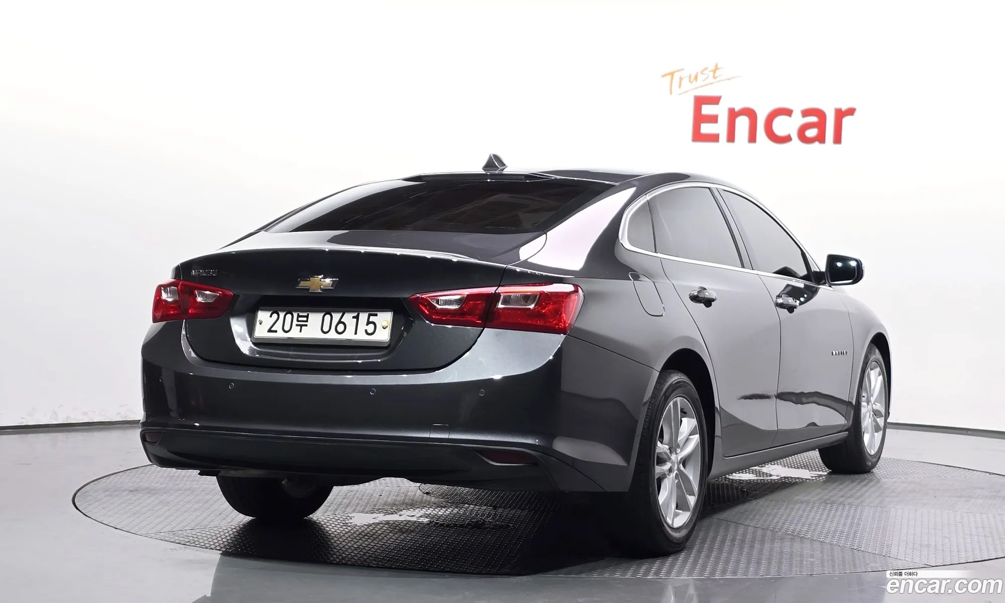 Chevrolet (GM Daewoo) Malibu 2016 — 5