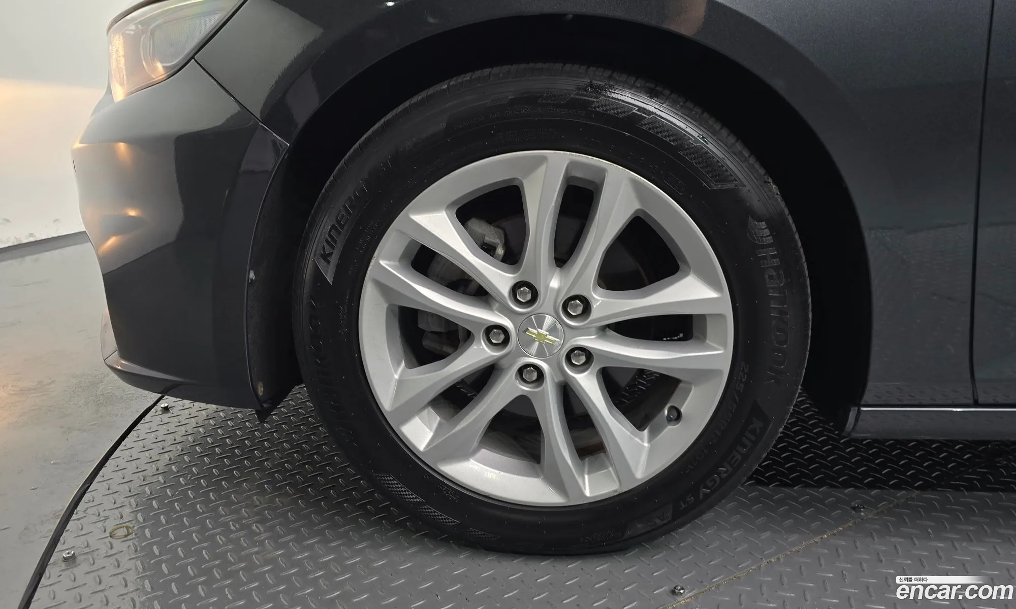Chevrolet (GM Daewoo) Malibu 2016 — 12
