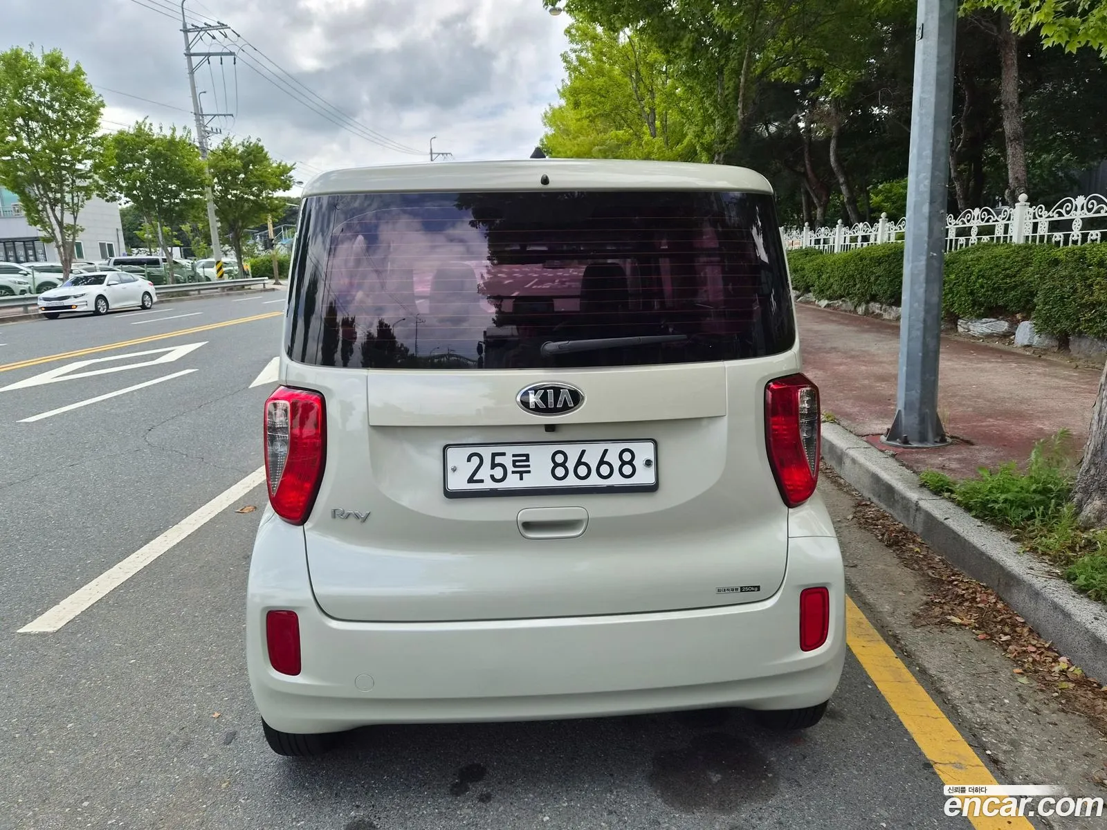 Kia Ray 2014 — 2