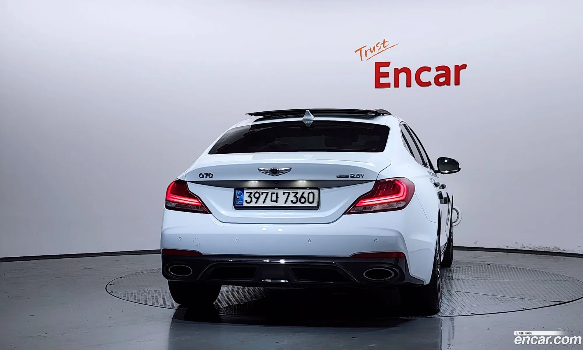 Genesis G70 2019 KMTG341ADKU046167 — 5