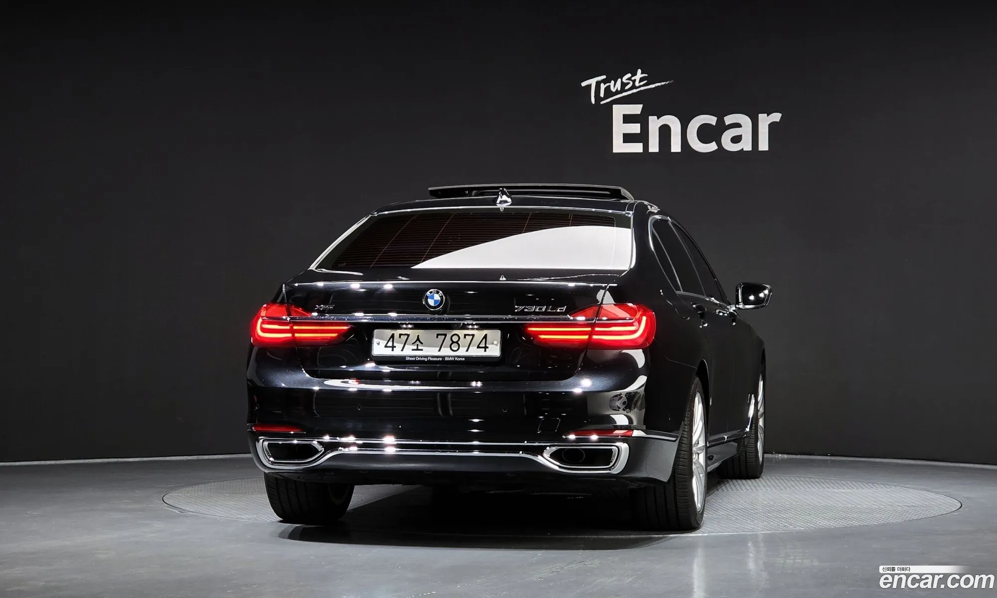 BMW 7 Series 2016 WBA7G6102GG679604 — 16