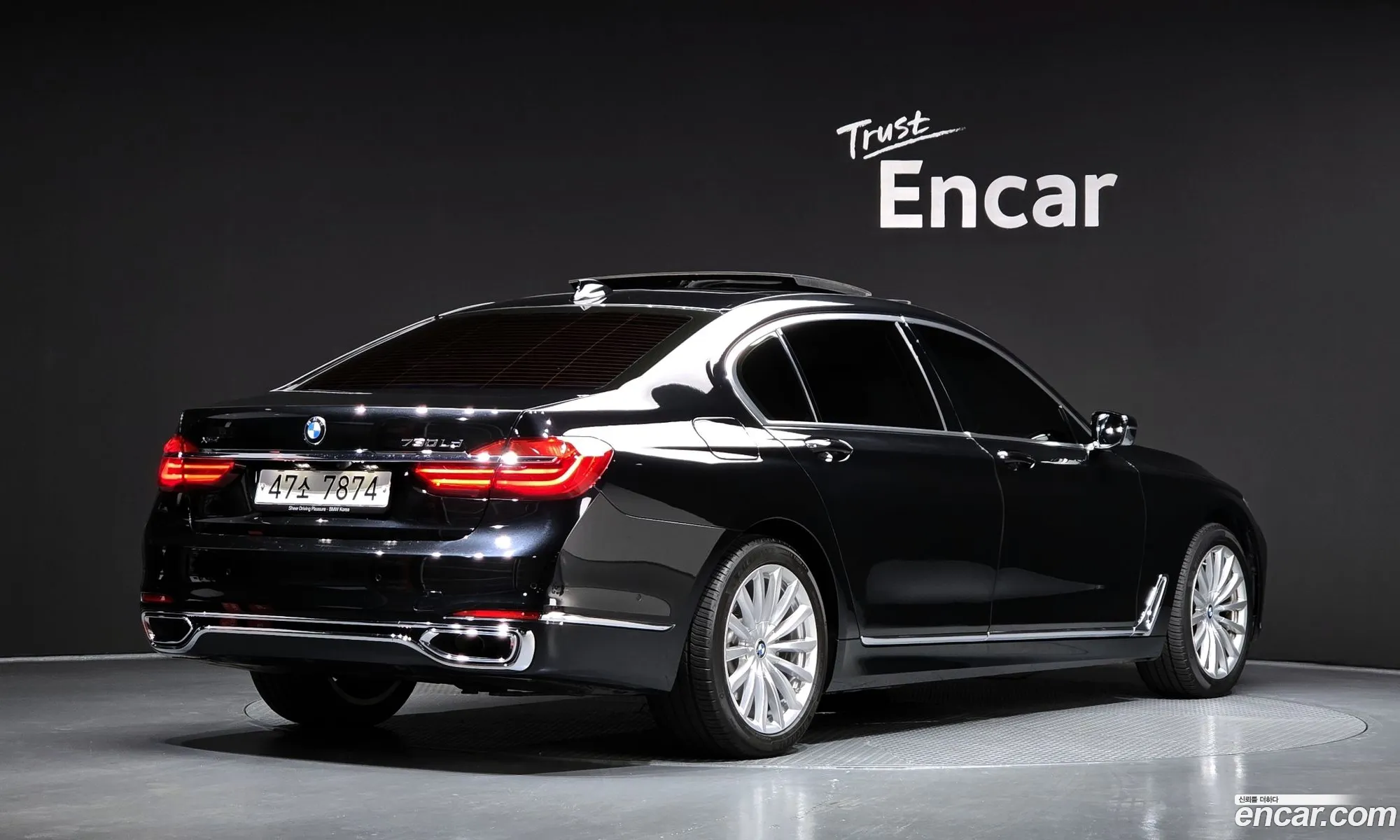 BMW 7 Series 2016 WBA7G6102GG679604 — 2