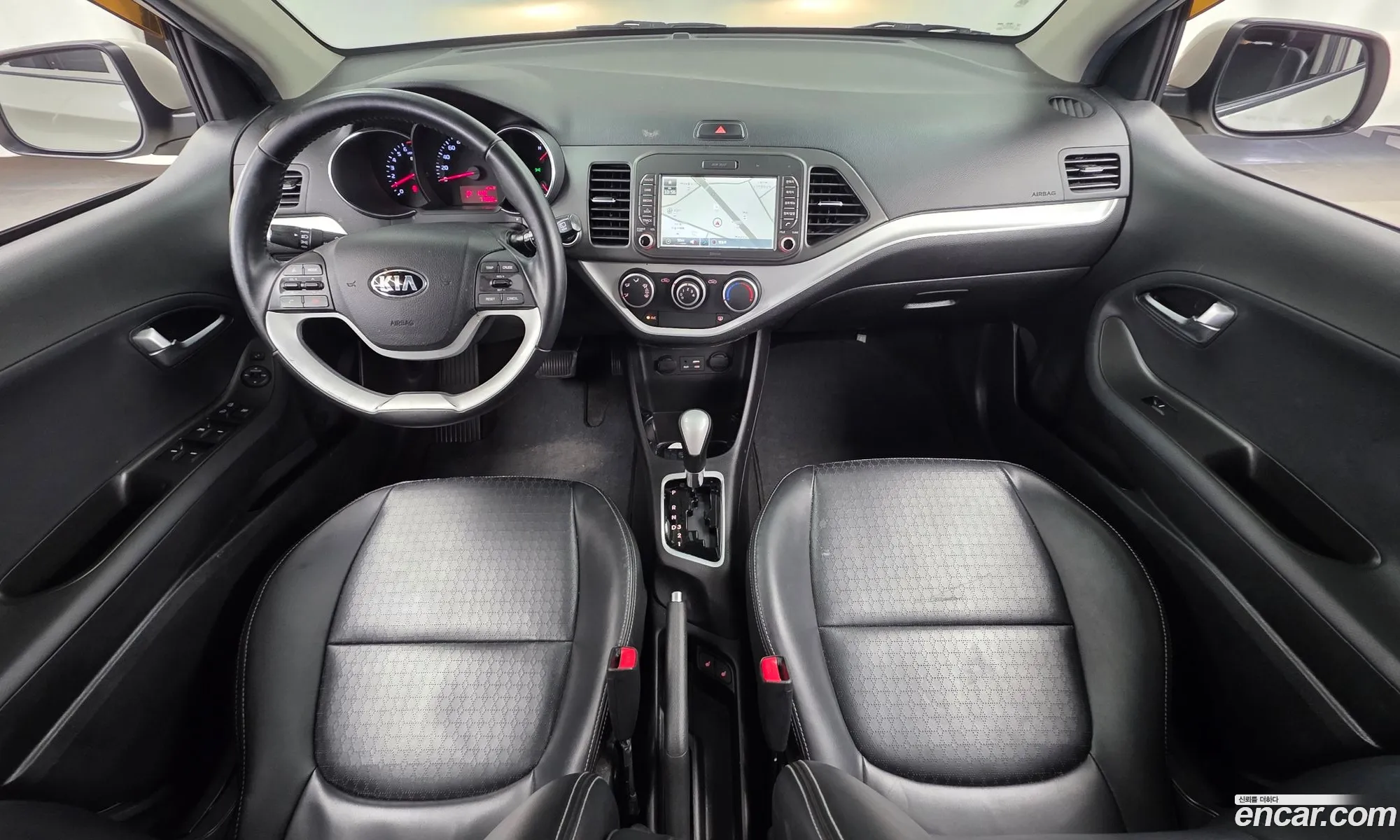 Kia Morning 2015 KNABX511BGT012624 — 8