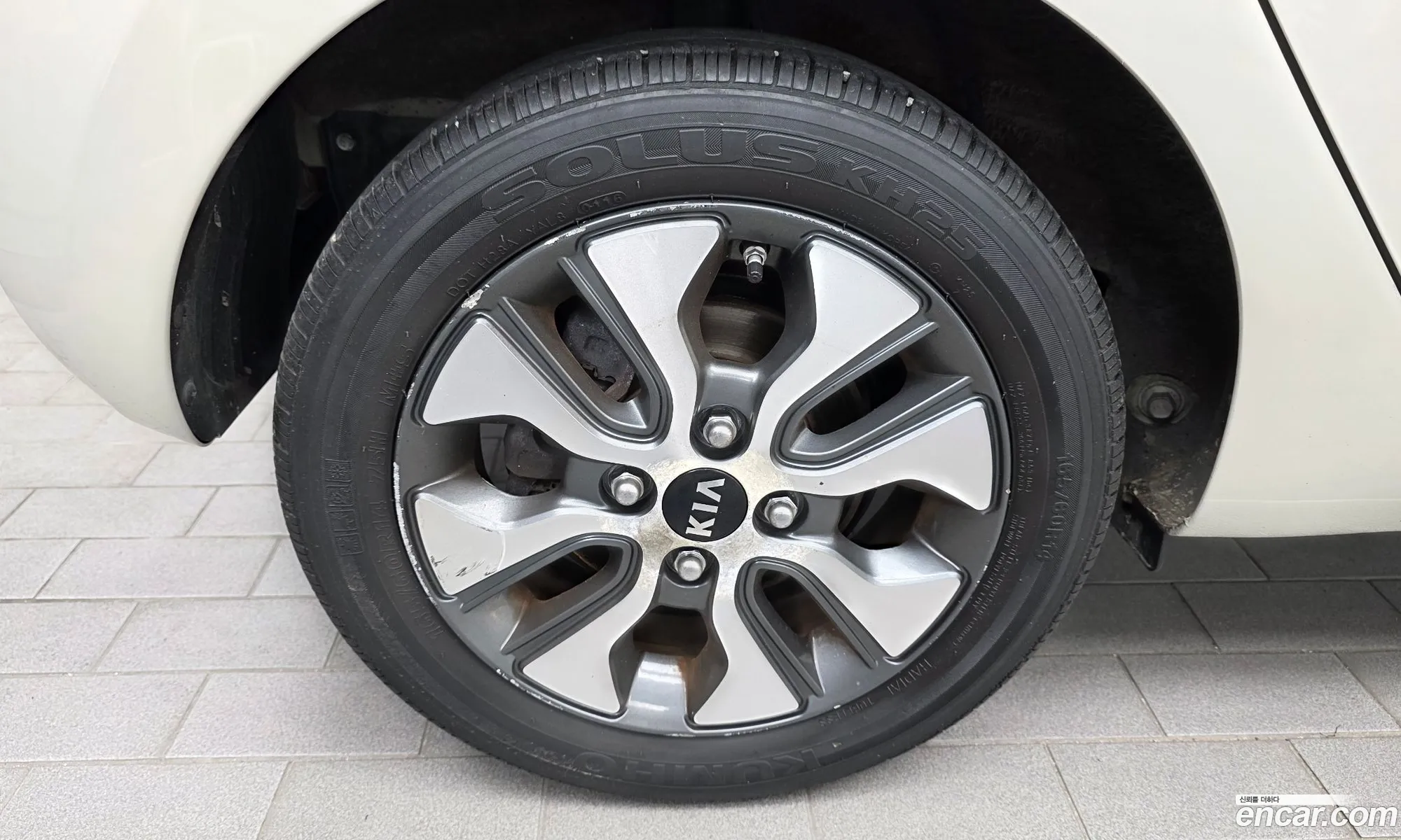 Kia Morning 2015 KNABX511BGT012624 — 14