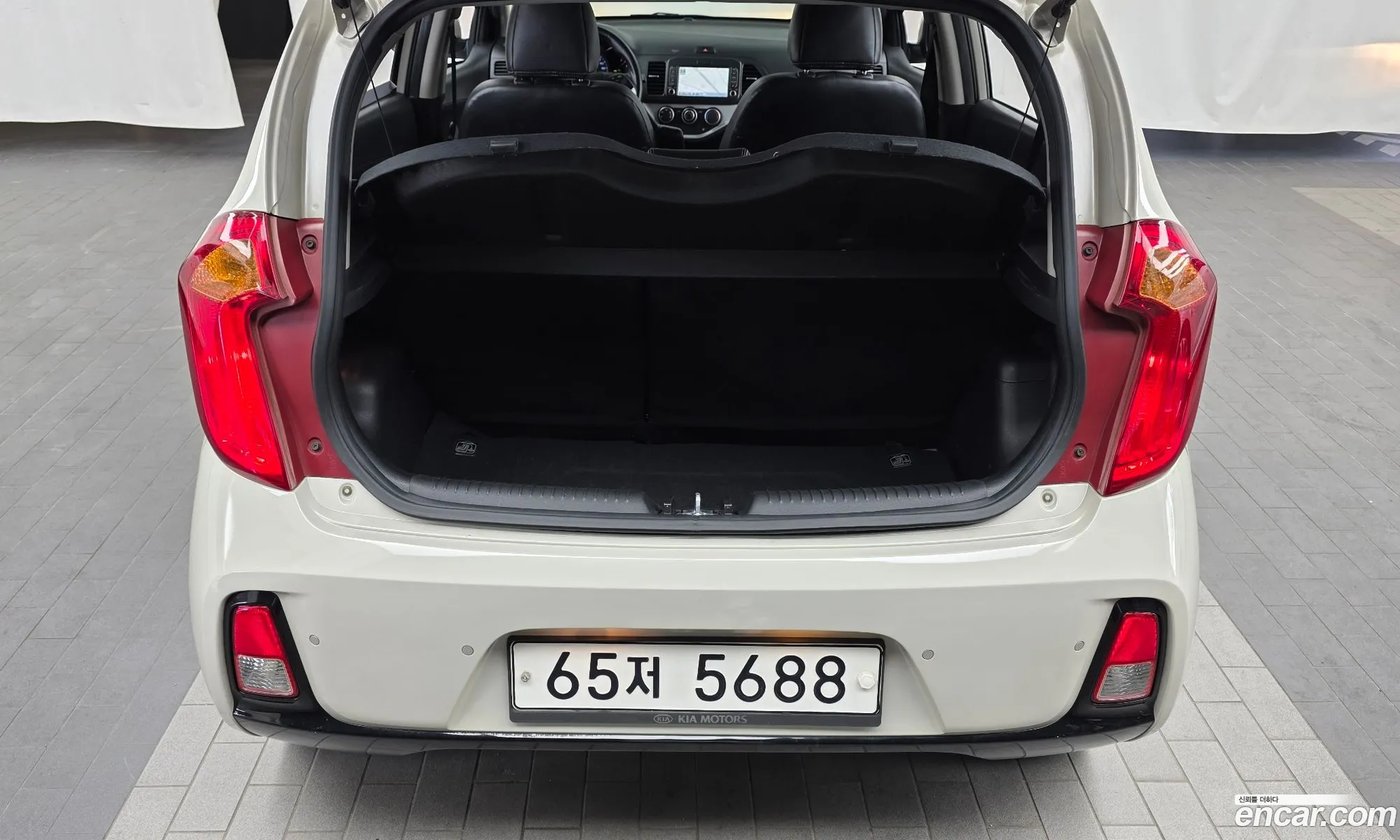 Kia Morning 2015 KNABX511BGT012624 — 4