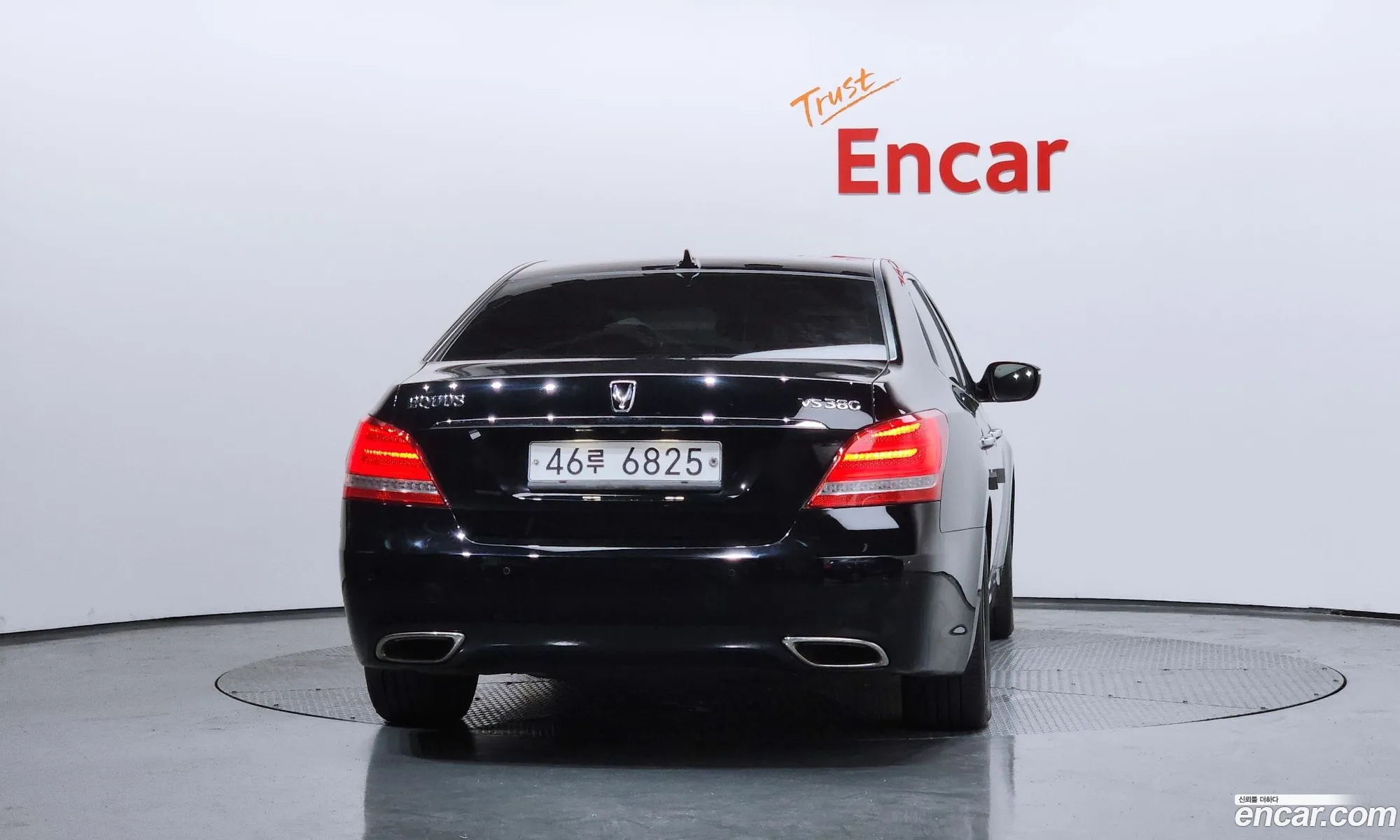 Hyundai Equus 2013 KMHGG41DBEU077436 — 4