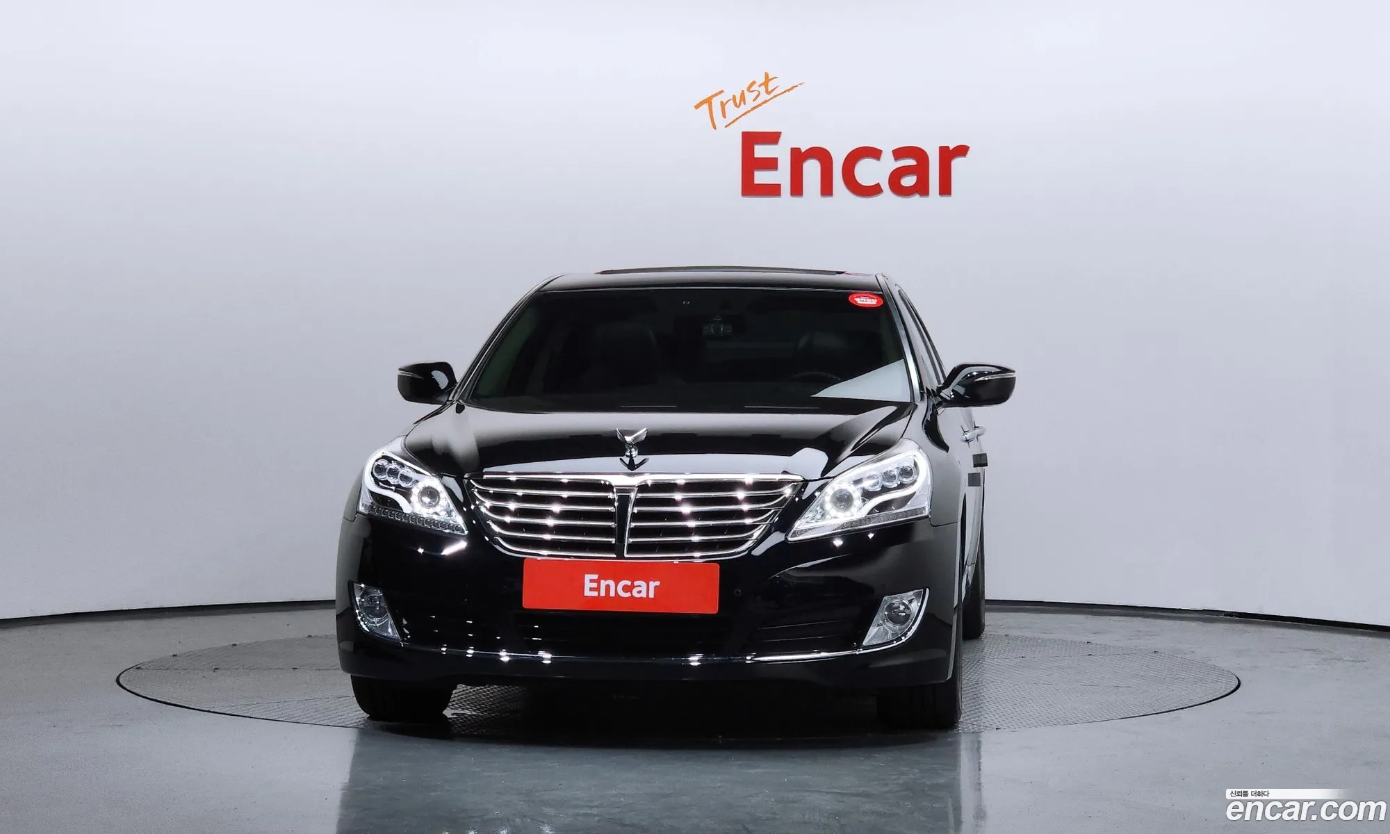 Hyundai Equus 2013 KMHGG41DBEU077436 — 2