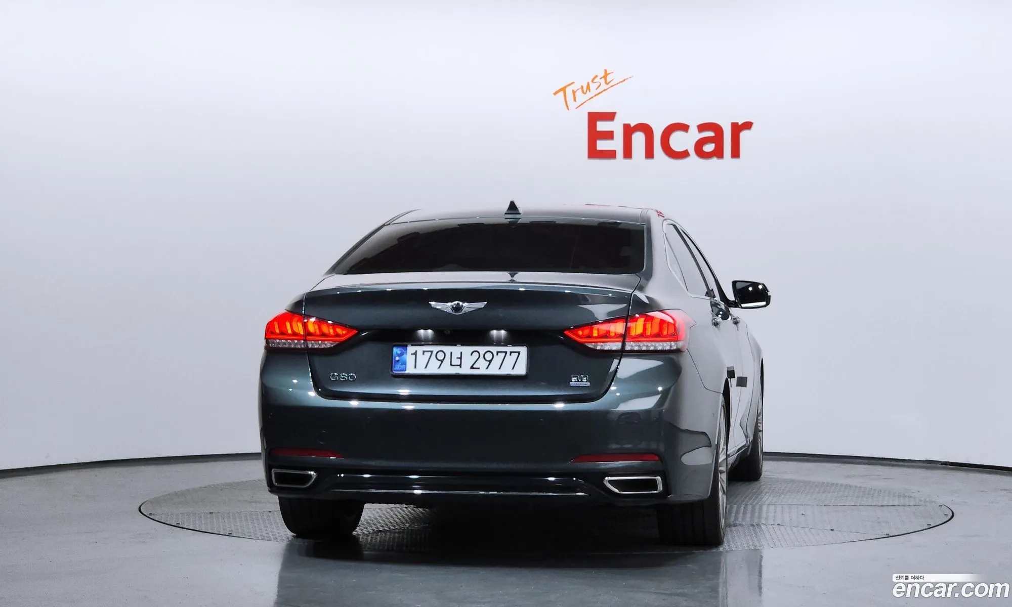 Genesis G80 2018 — 2
