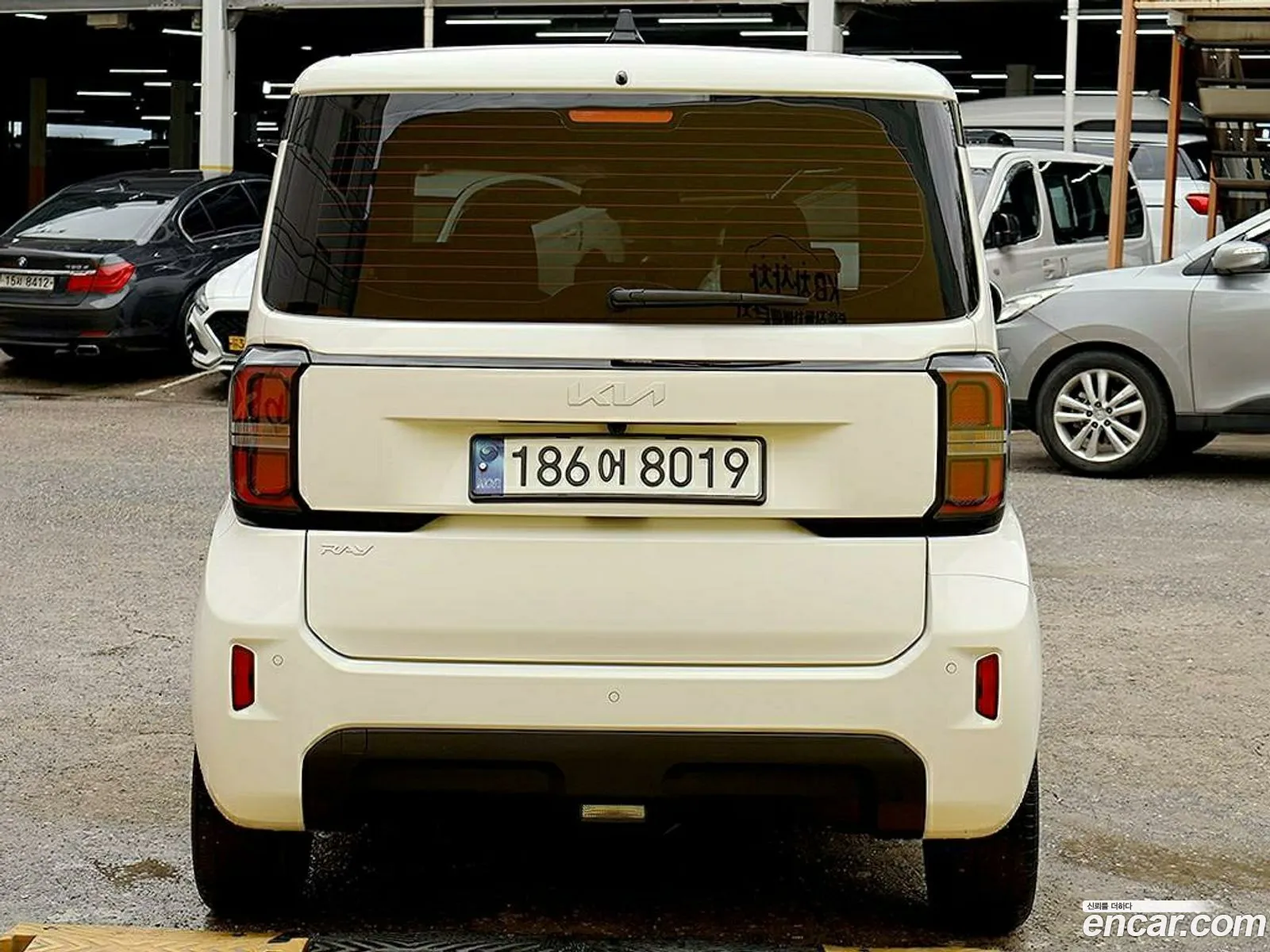 Kia Kia Ray 2023 — 2