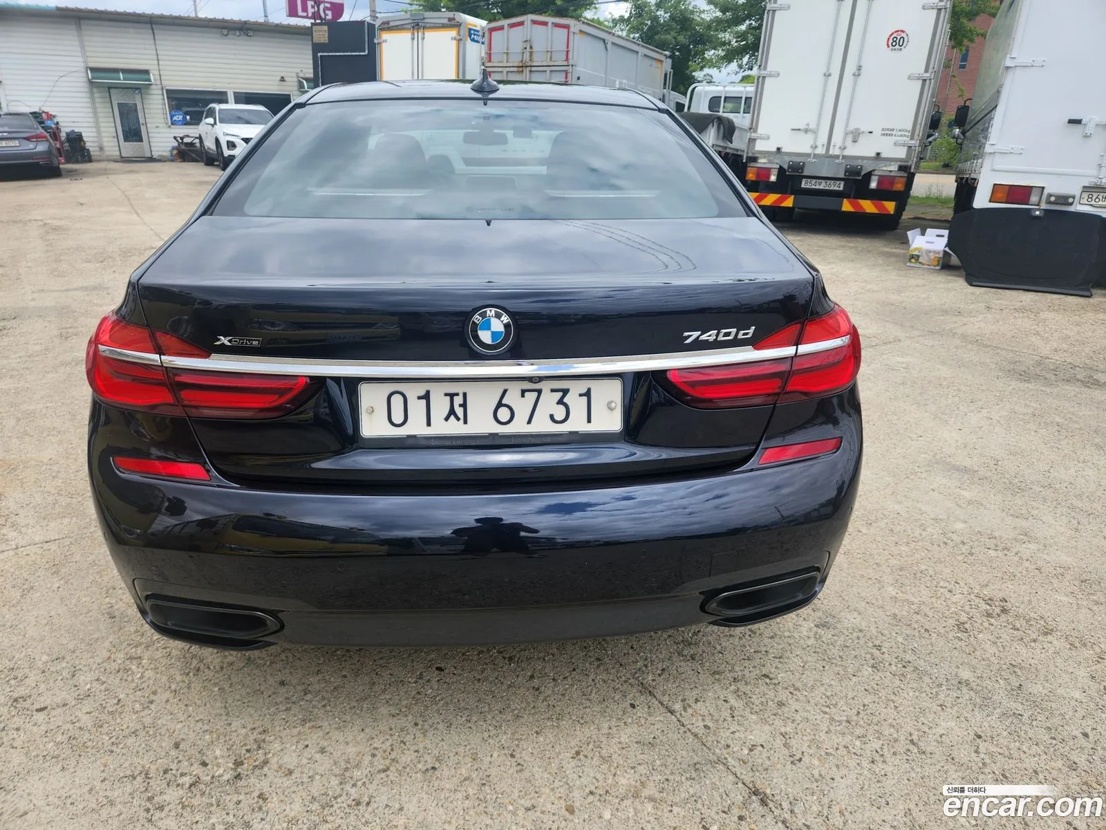 BMW 7 Series 2017 — 14