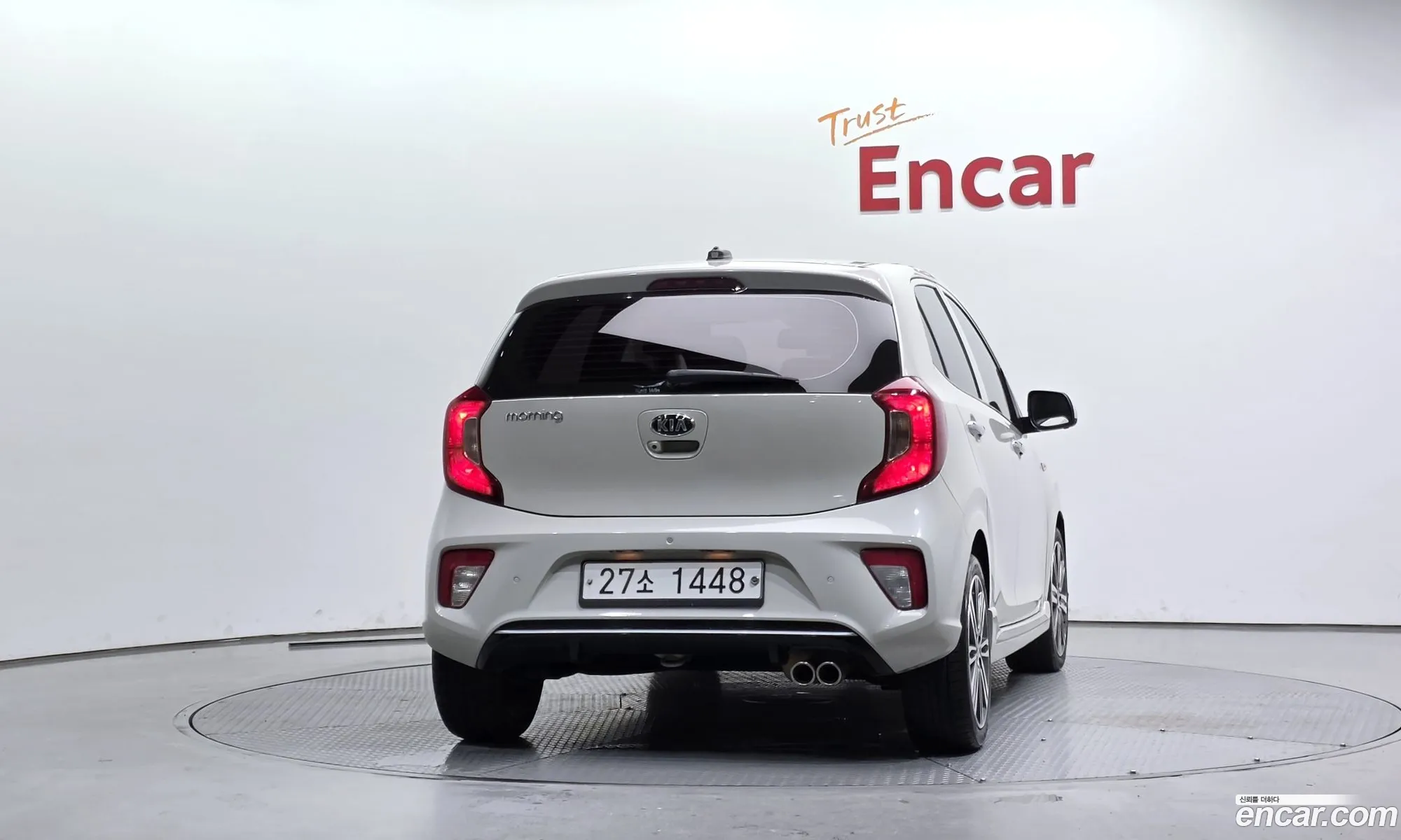 Kia Morning 2019 KNAB5511BKT504508 — 2