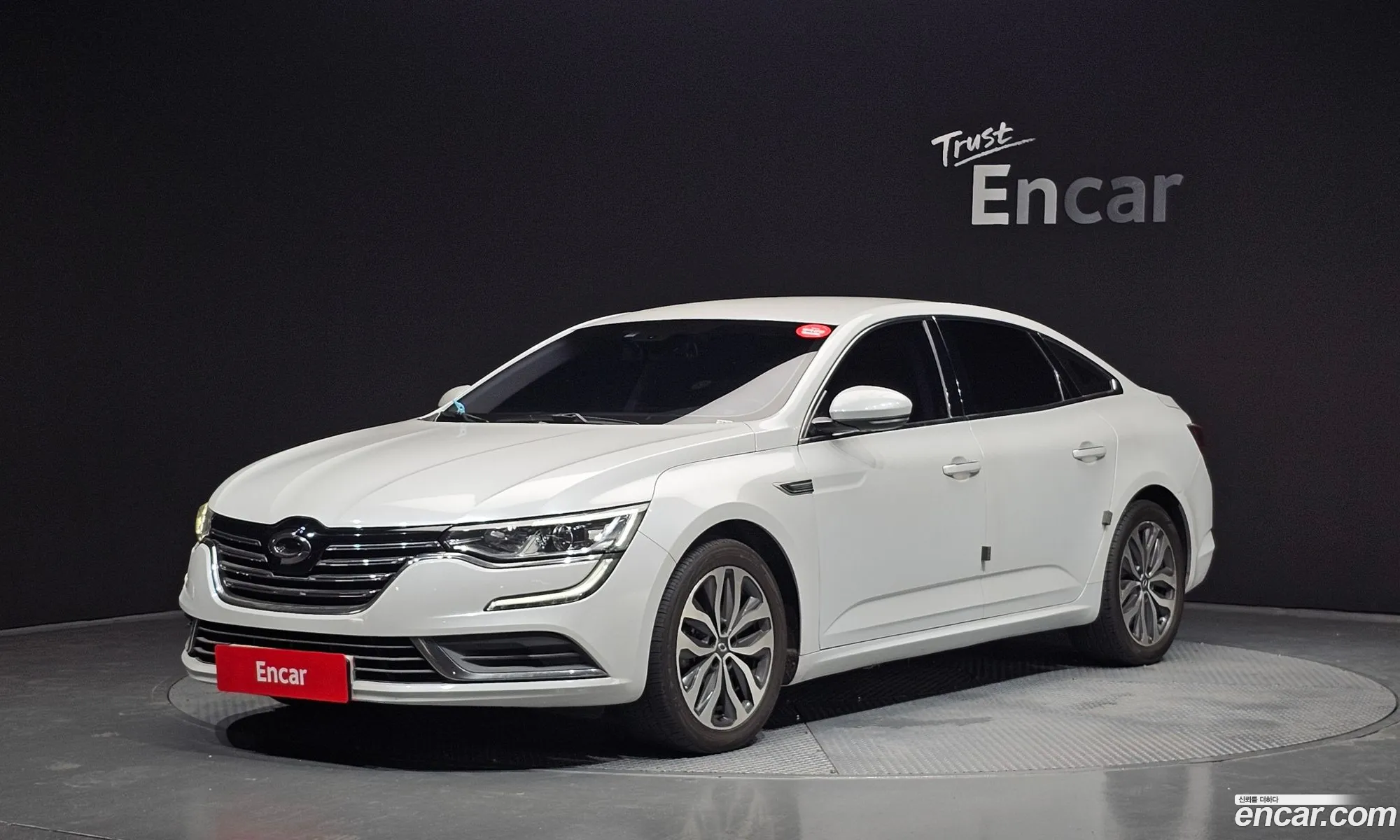 Renault Korea (Samsung) SM6 2016 KNMA4C2BMGP018241 — 2
