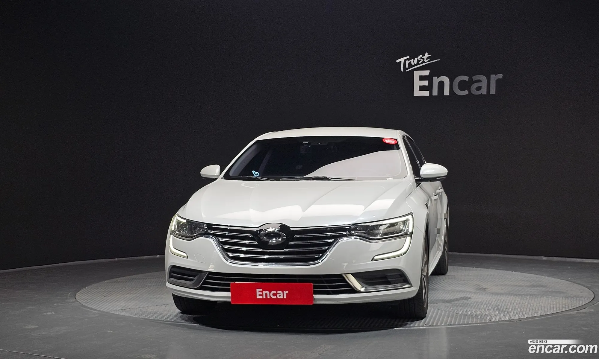 Renault Korea (Samsung) SM6 2016 KNMA4C2BMGP018241 — 4